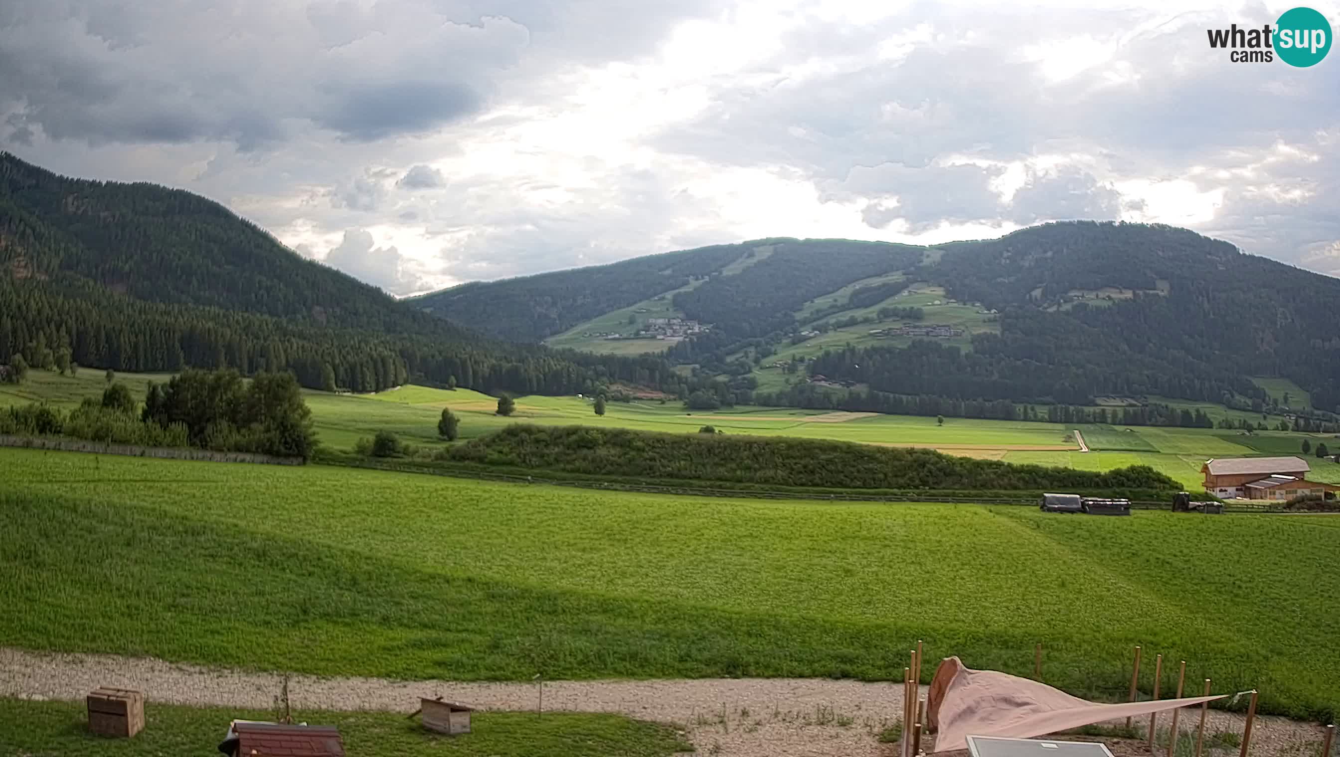 Web Kamera Olang | Kronplatz pogled sa apartmanov Sottla
