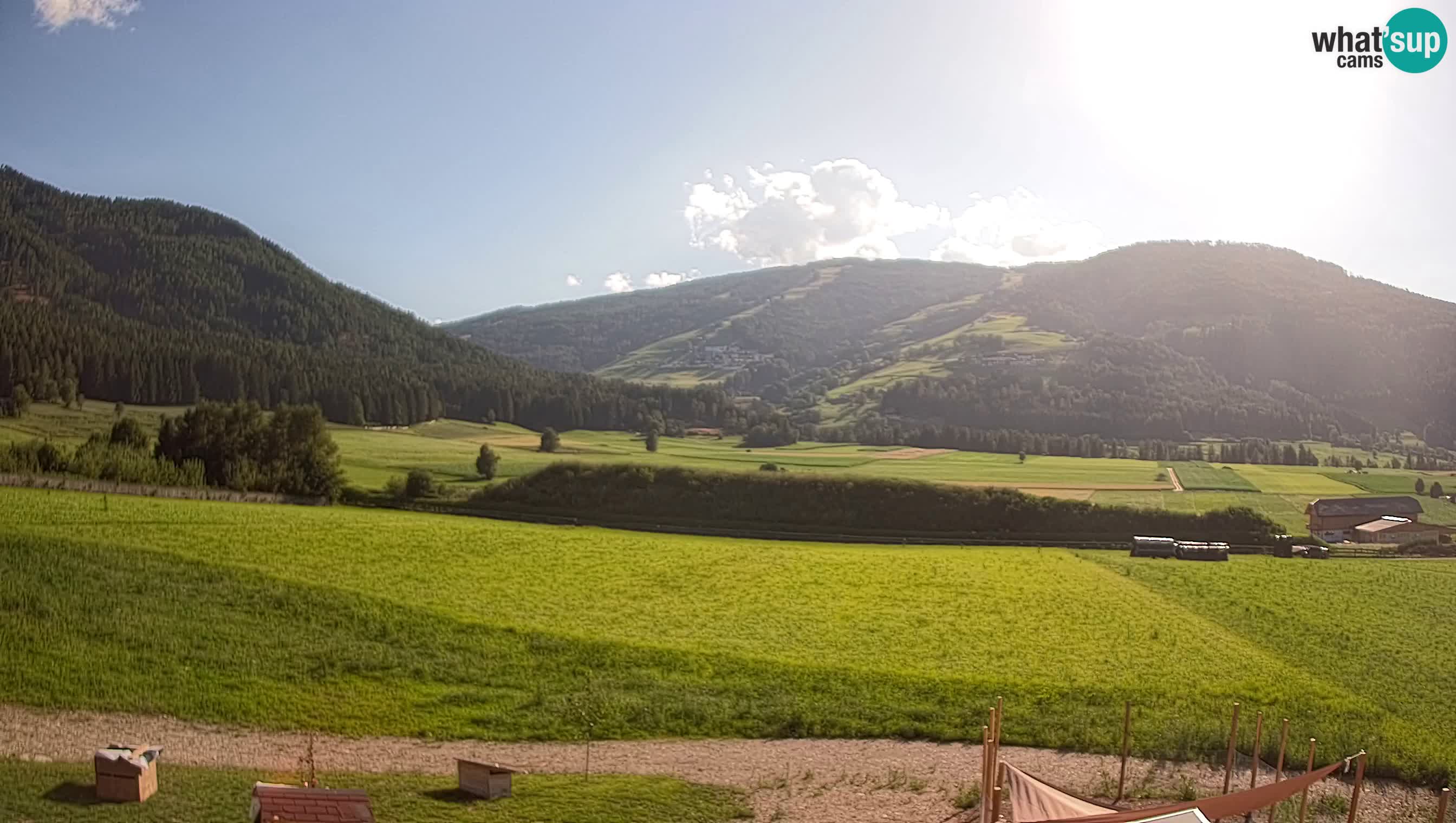 Livecam Olang | Kronplatz view from Sottla apartments
