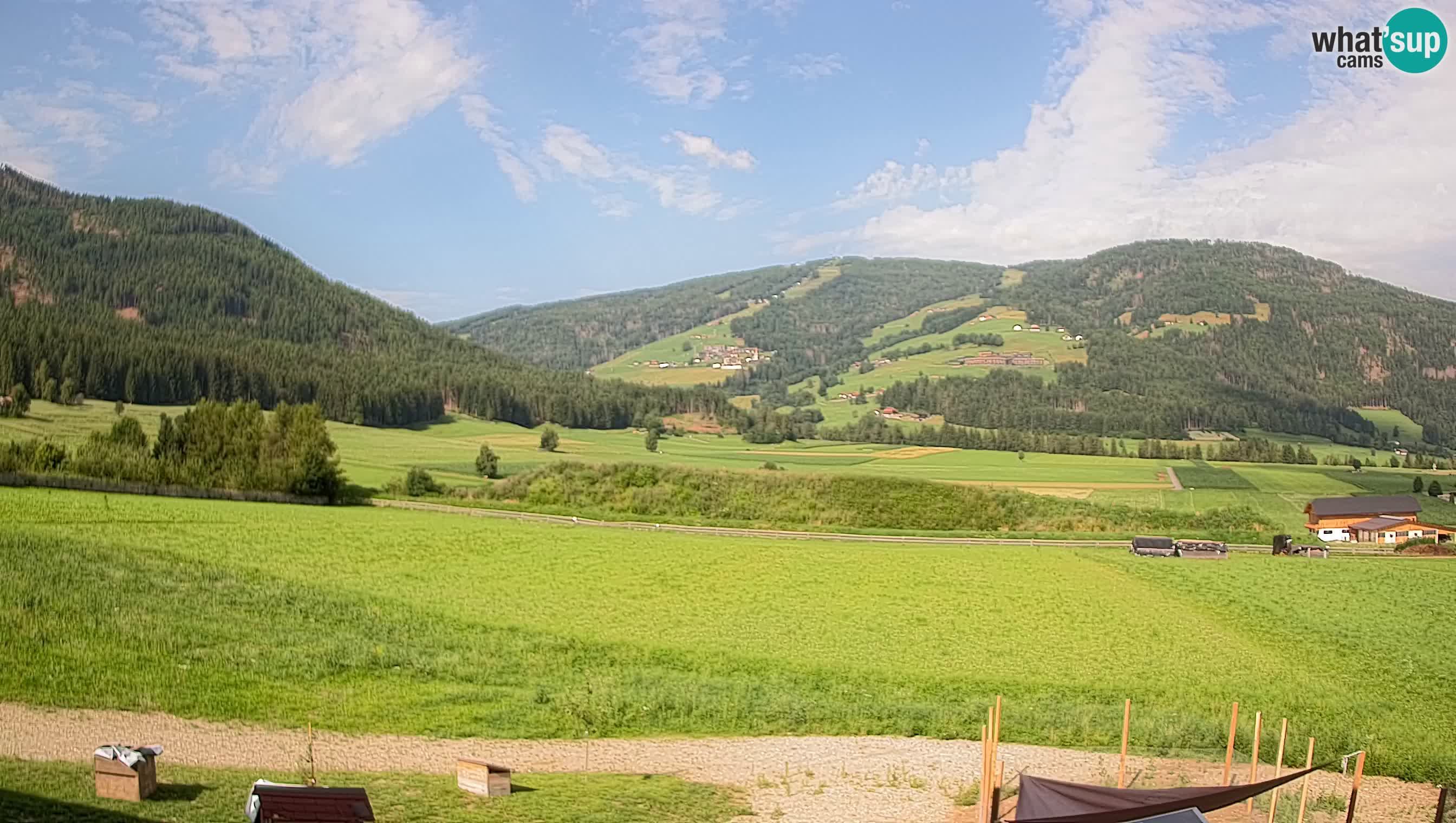Web Kamera Olang | Kronplatz pogled sa apartmanov Sottla
