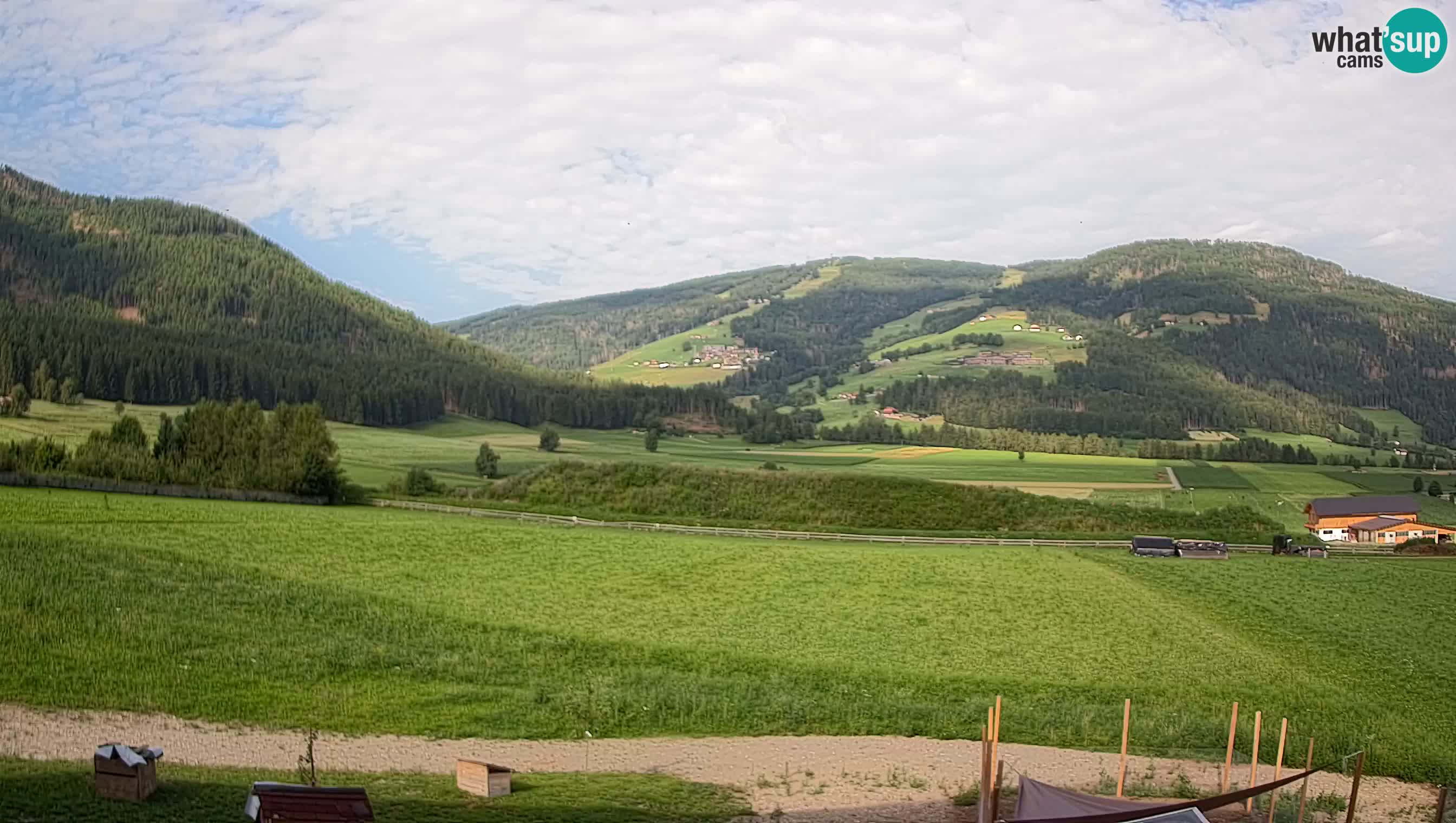 Livecam Olang | Kronplatz view from Sottla apartments