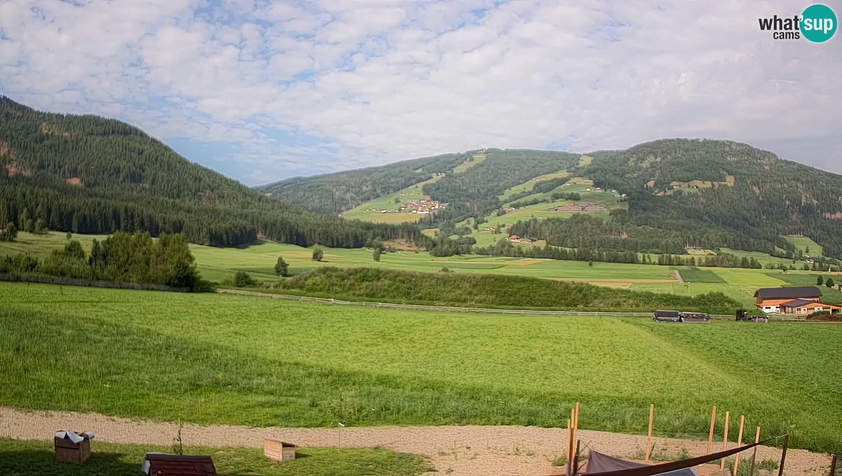 Kamera Olang | Kronplatz pogled iz apartmajev Sottla