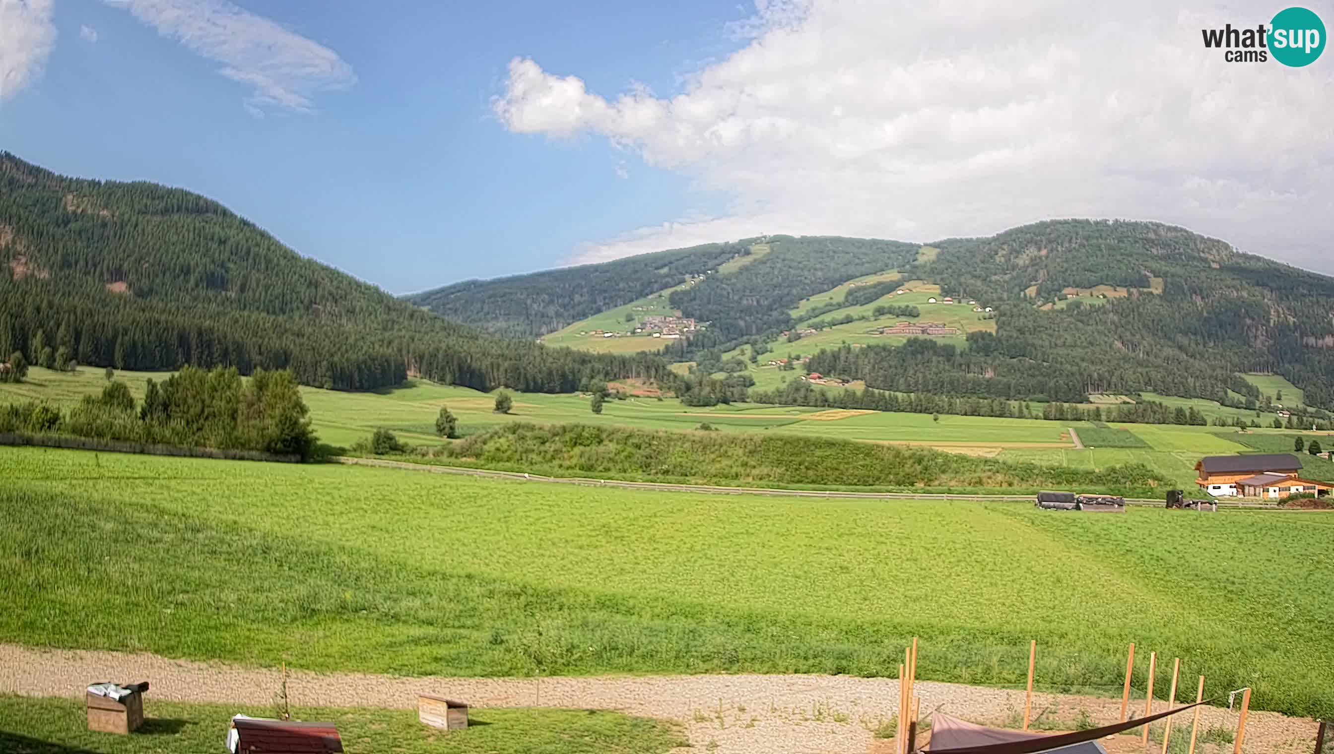 Livecam Valdaora | Plan de Corones dagli appartamenti Sottla