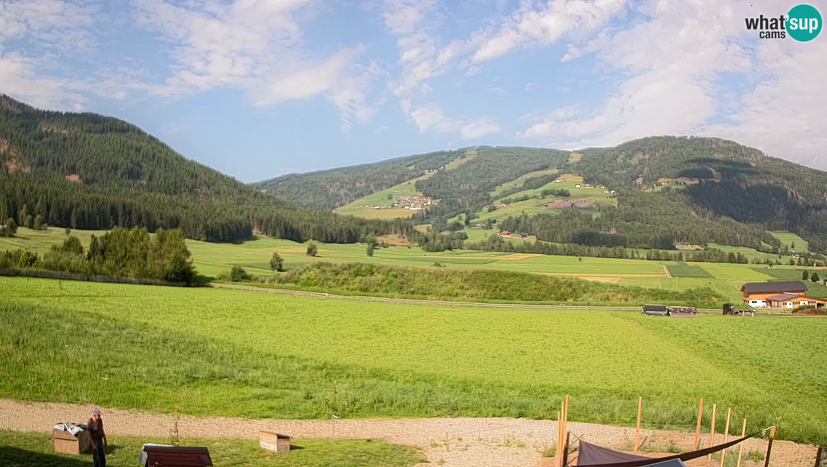 Livecam Olang | Kronplatz view from Sottla apartments