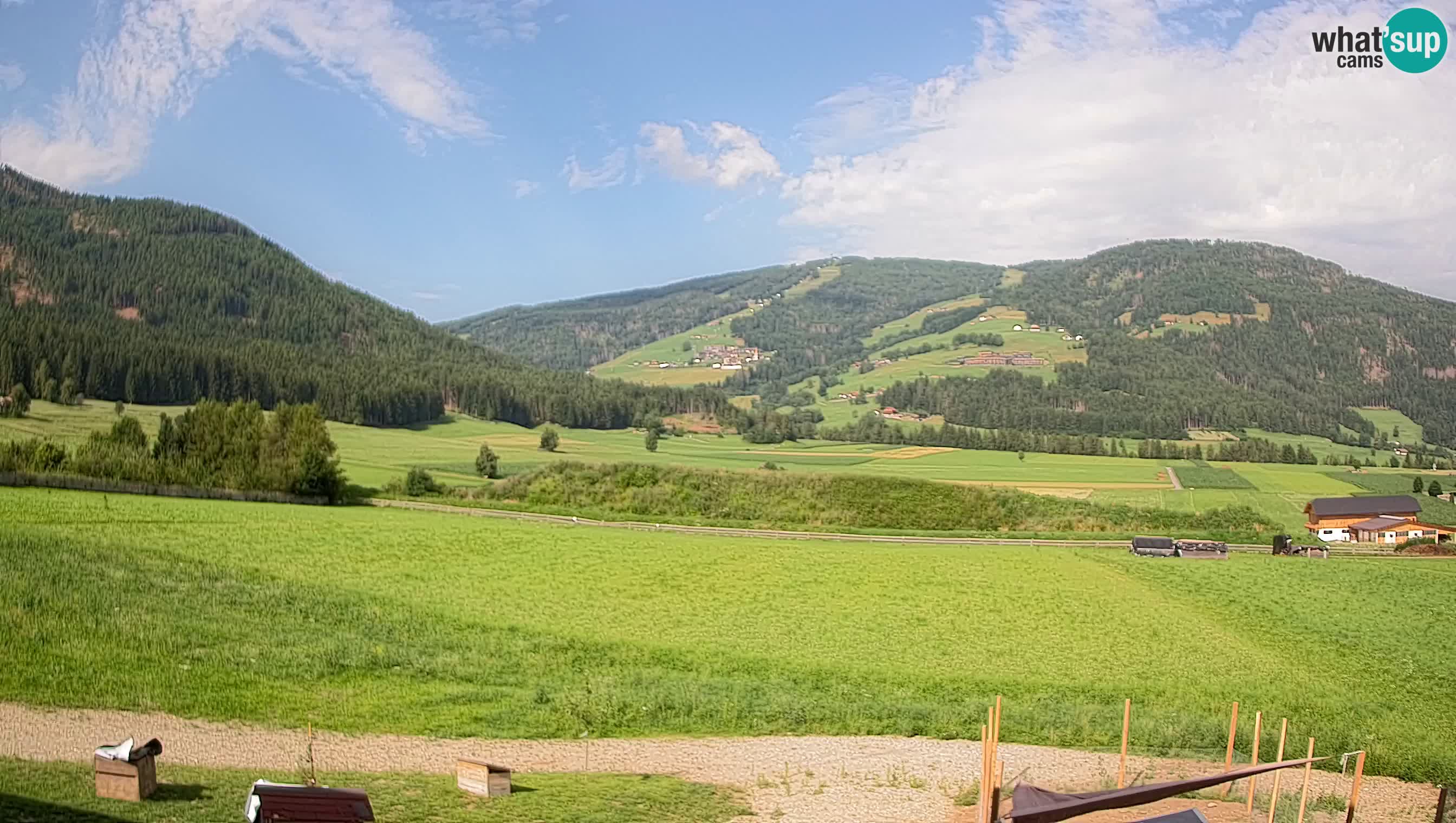 Web Kamera Olang | Kronplatz pogled sa apartmanov Sottla