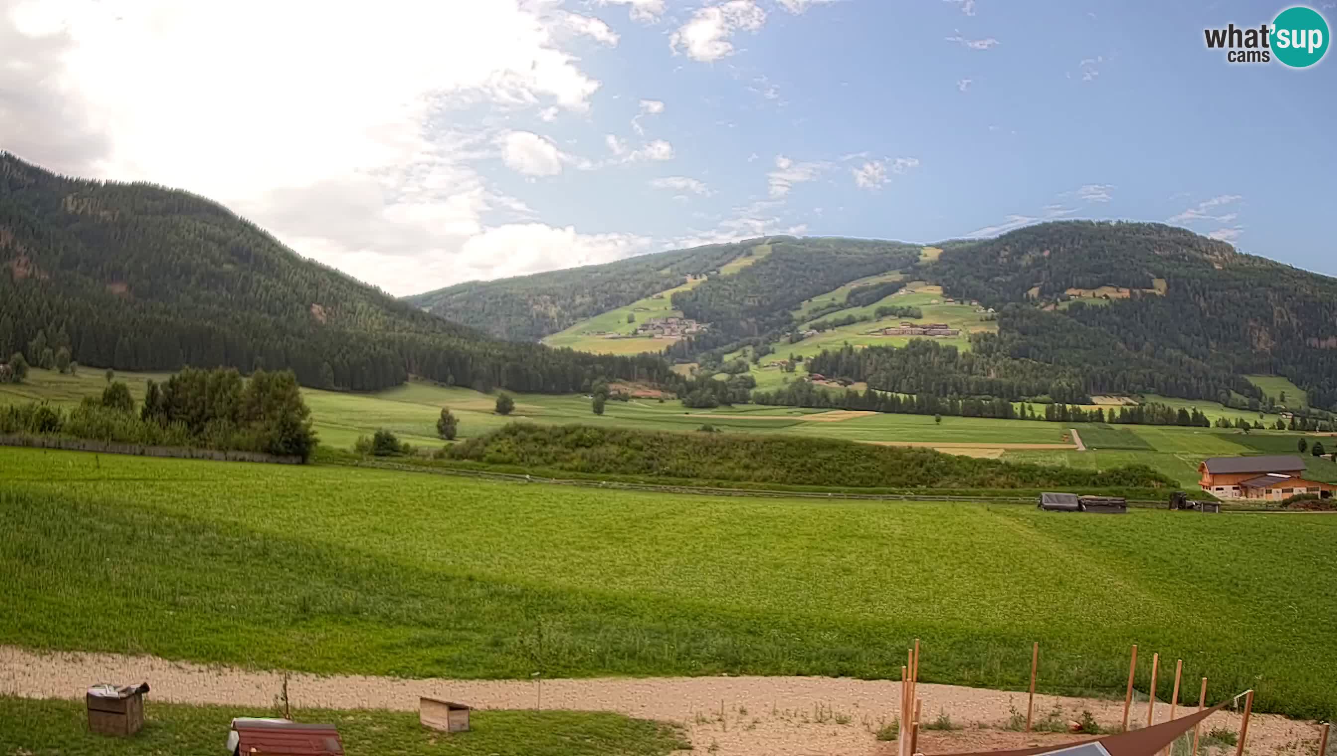 Web Kamera Olang | Kronplatz pogled sa apartmanov Sottla