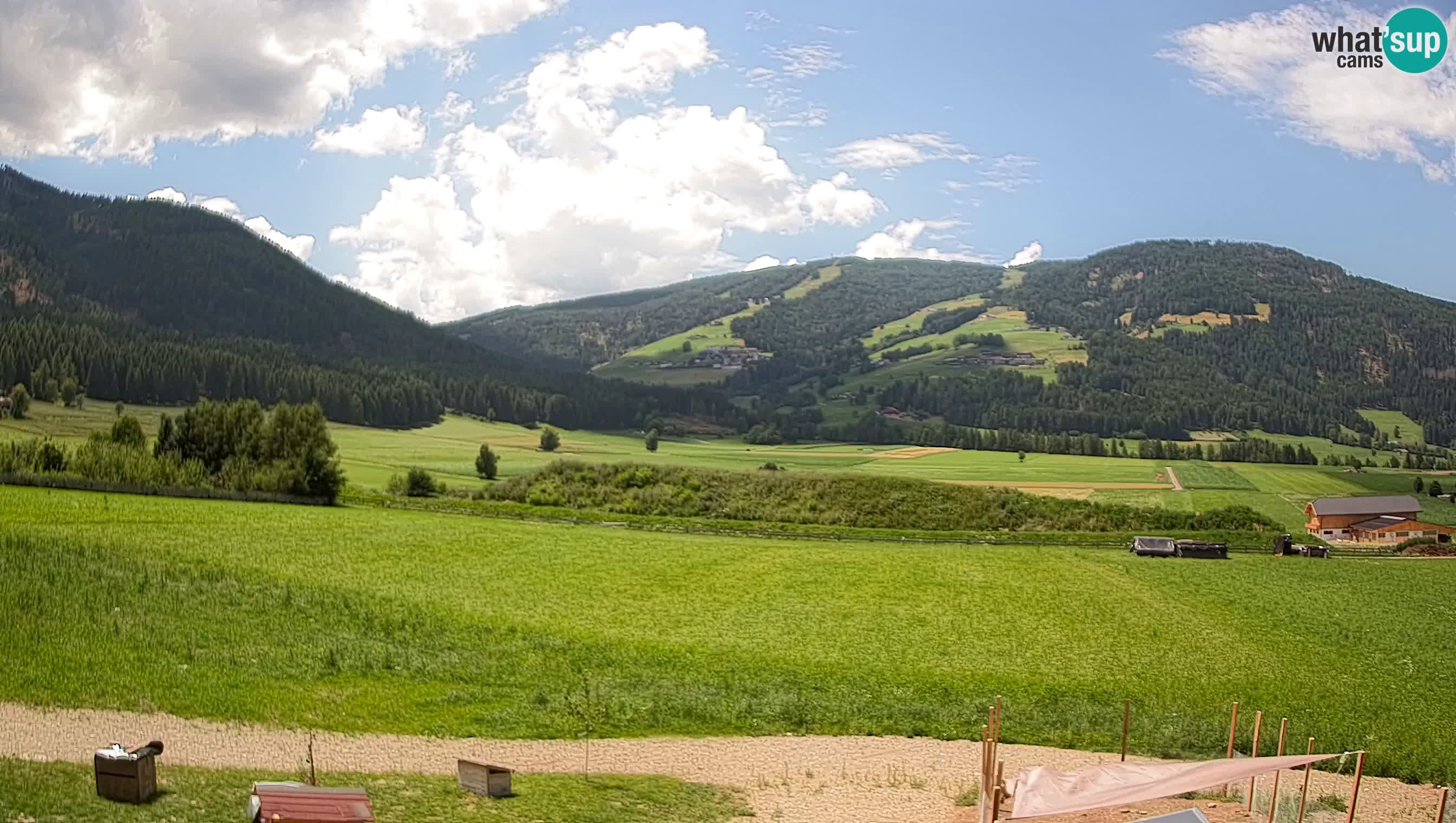 Web Kamera Olang | Kronplatz pogled sa apartmanov Sottla