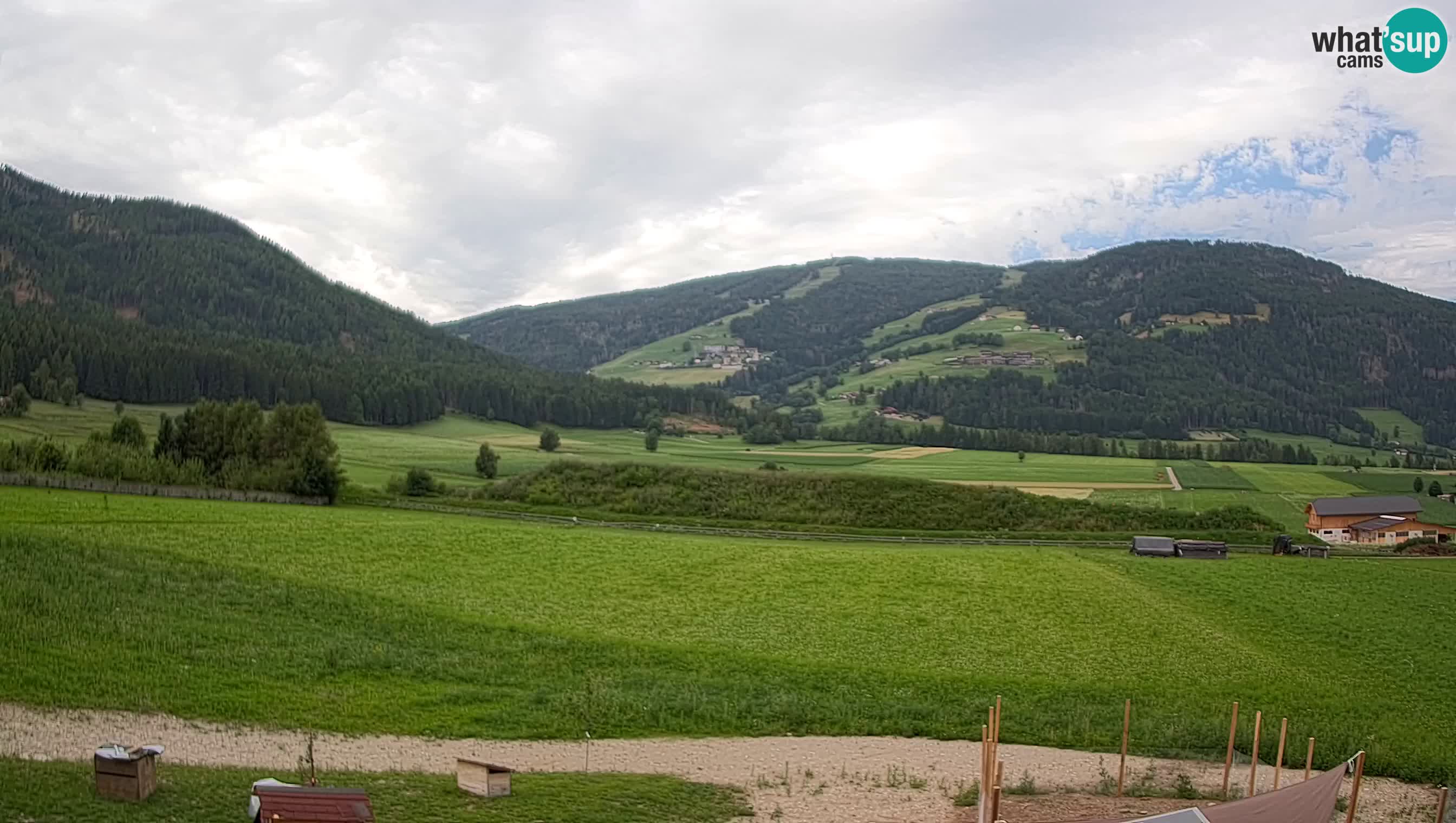 Web Kamera Olang | Kronplatz pogled sa apartmanov Sottla
