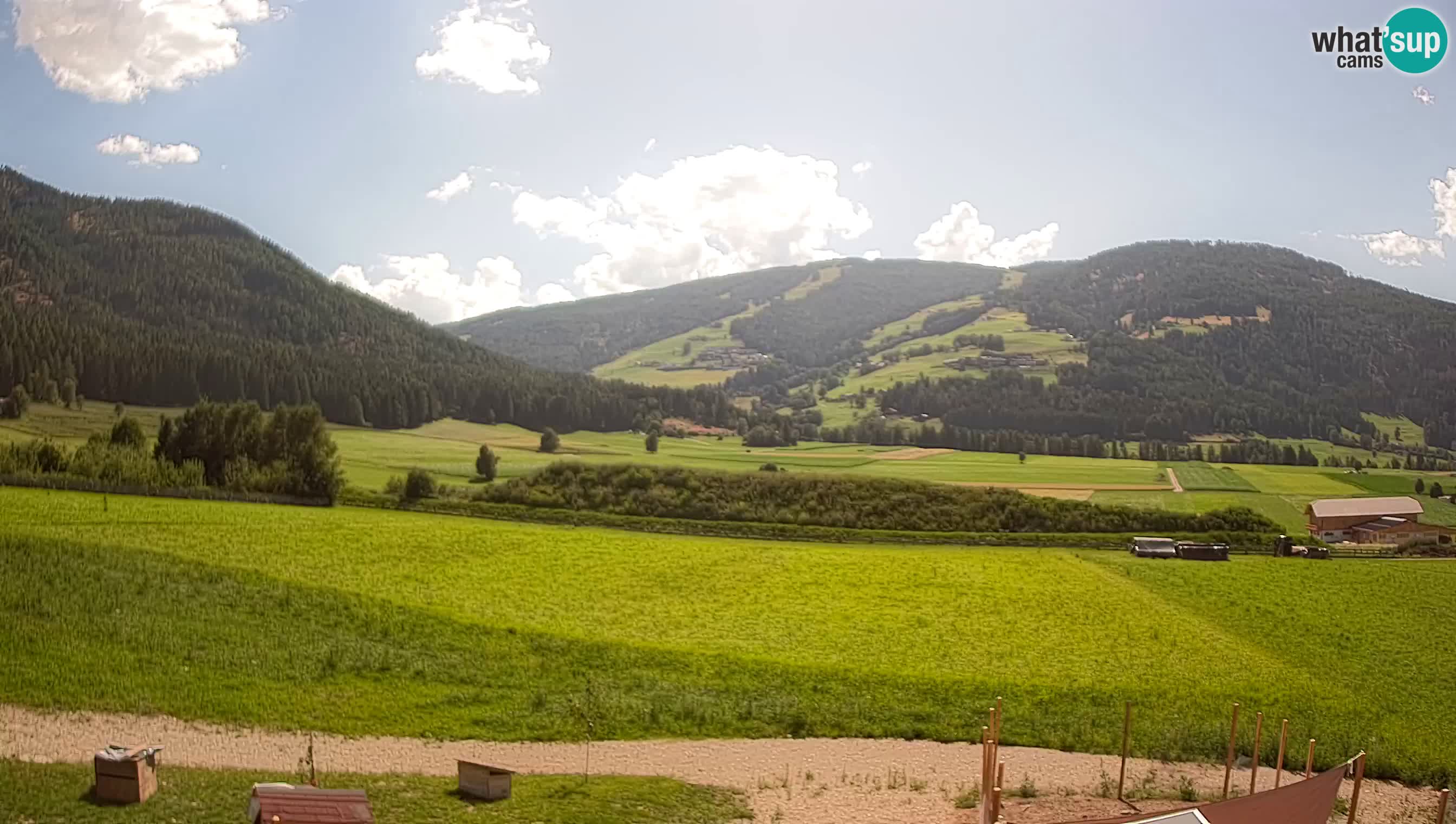 Livecam Olang | Kronplatz view from Sottla apartments