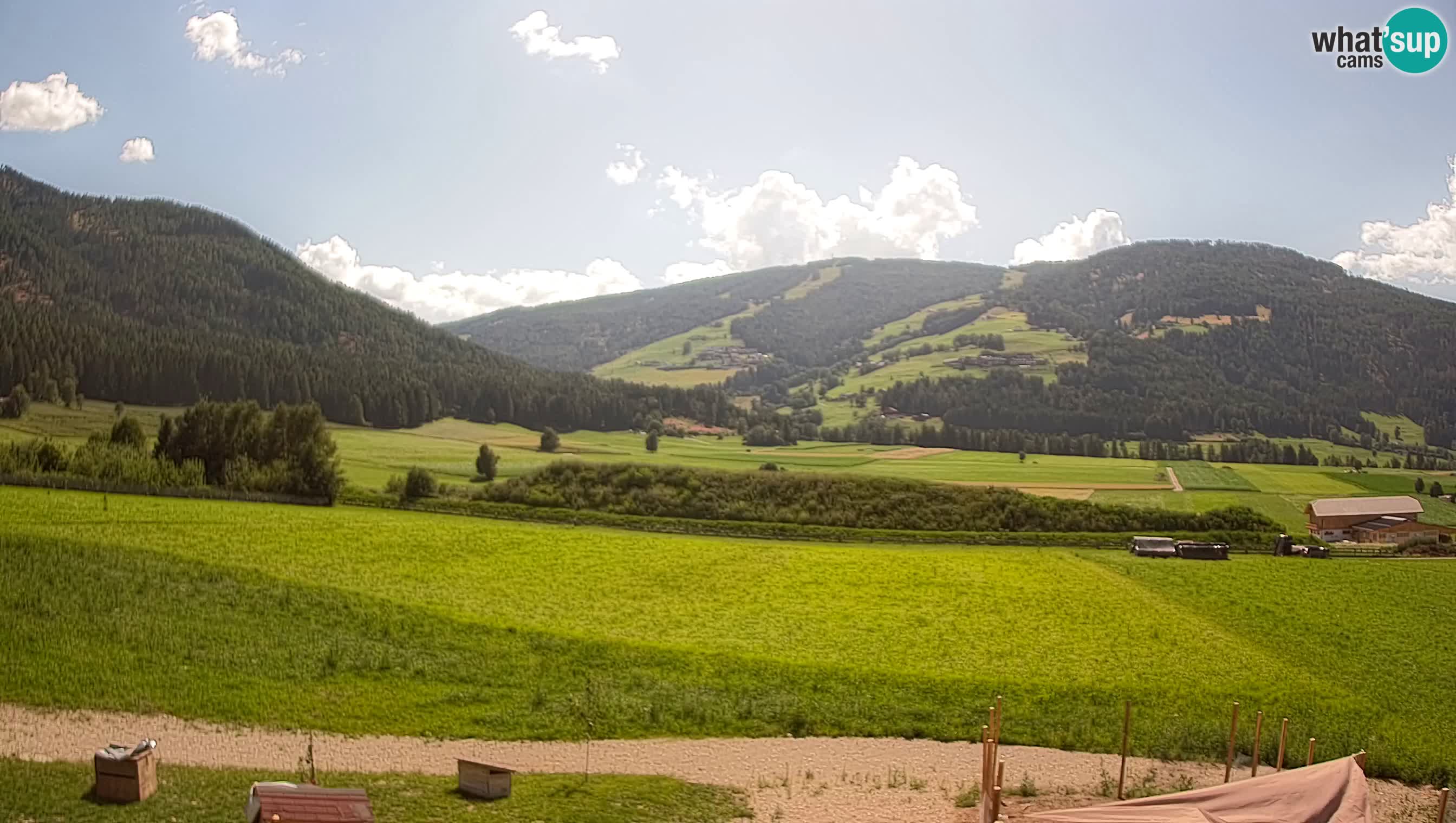 Web Kamera Olang | Kronplatz pogled sa apartmanov Sottla