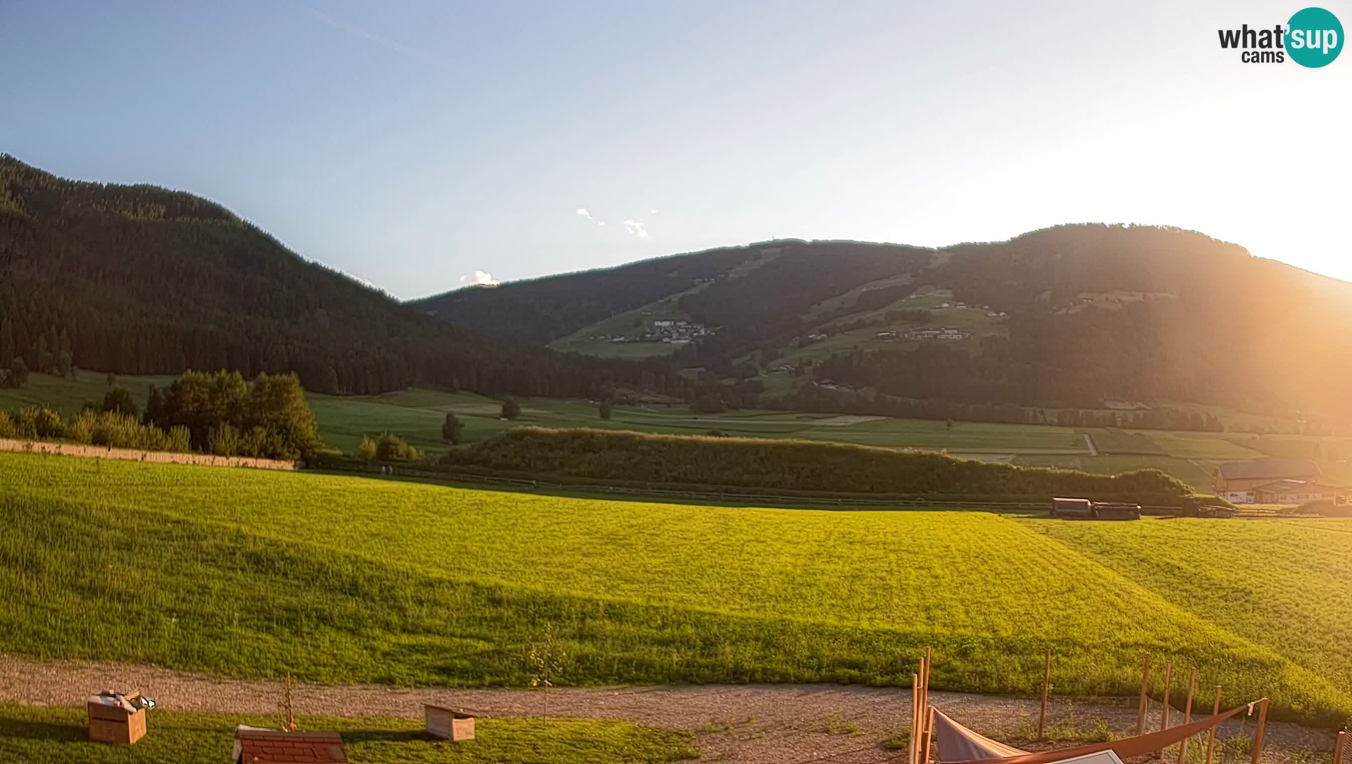 Livecam Olang | Kronplatz view from Sottla apartments