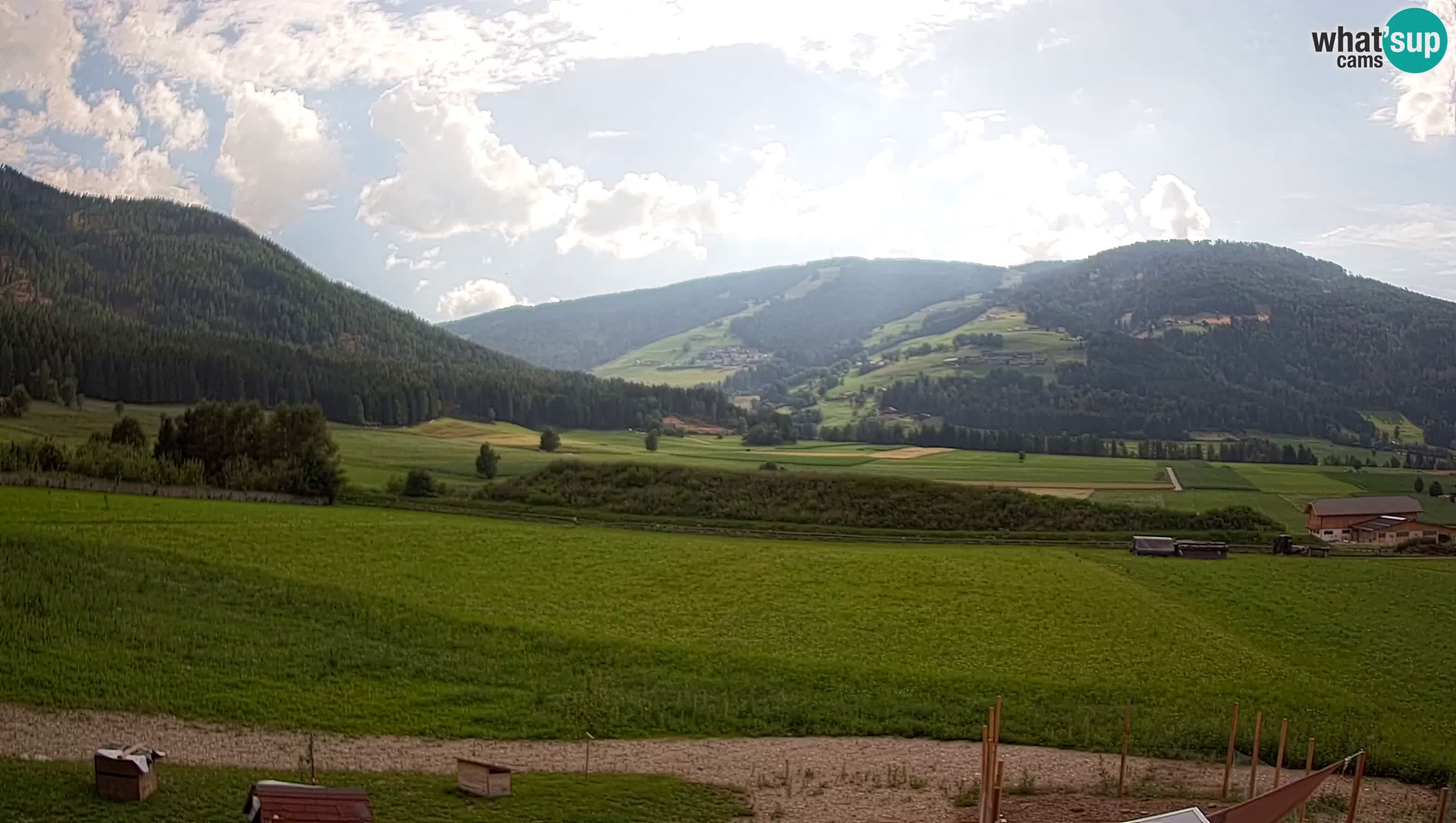 Livecam Olang | Kronplatz view from Sottla apartments