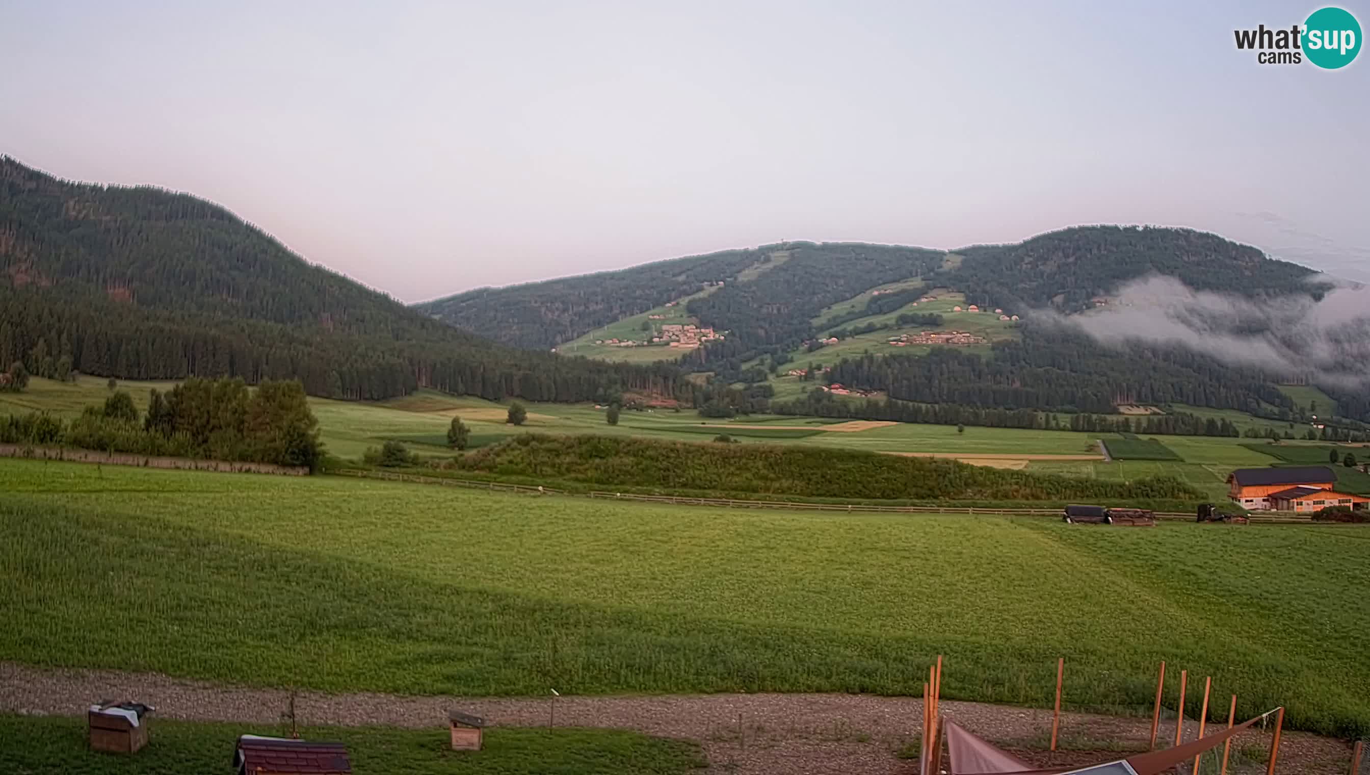 Livecam Olang | Kronplatz view from Sottla apartments