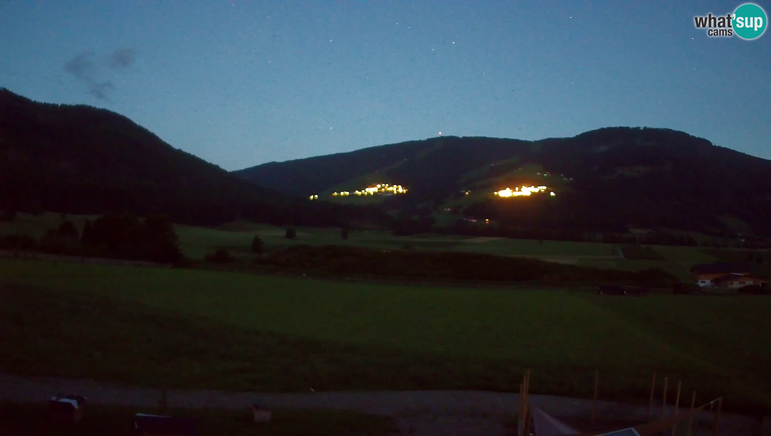 Livecam Olang | Kronplatz view from Sottla apartments