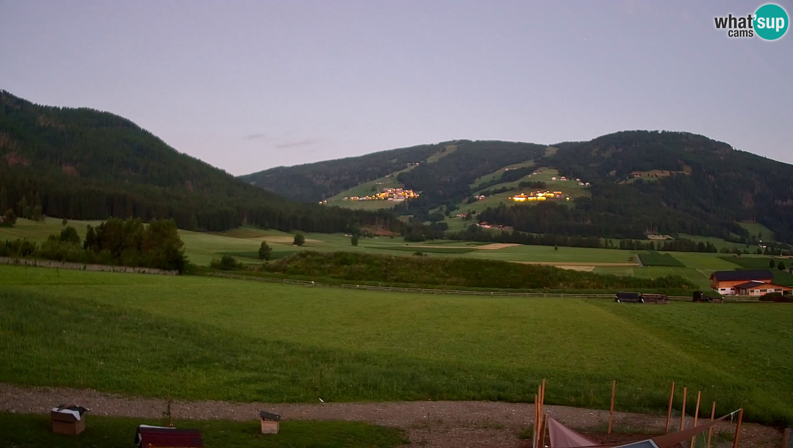 Livecam Valdaora | Plan de Corones dagli appartamenti Sottla