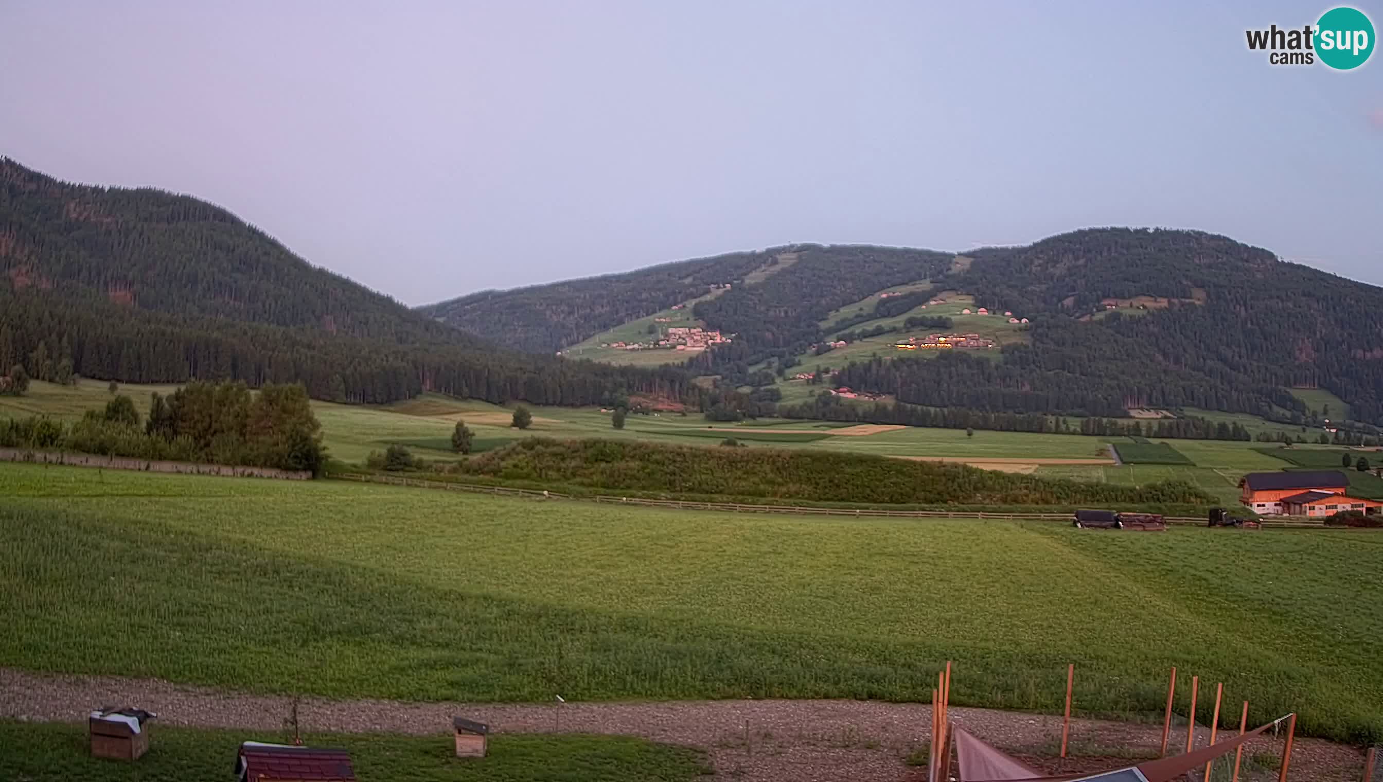 Web Kamera Olang | Kronplatz pogled sa apartmanov Sottla