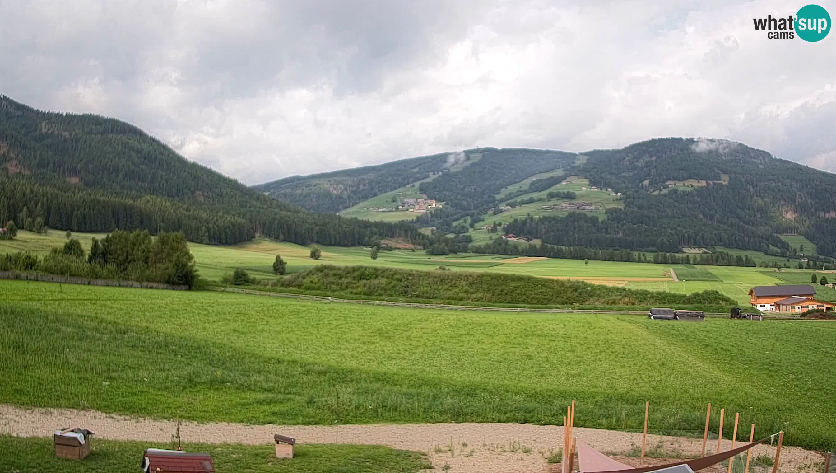 Kamera Olang | Kronplatz pogled iz apartmajev Sottla