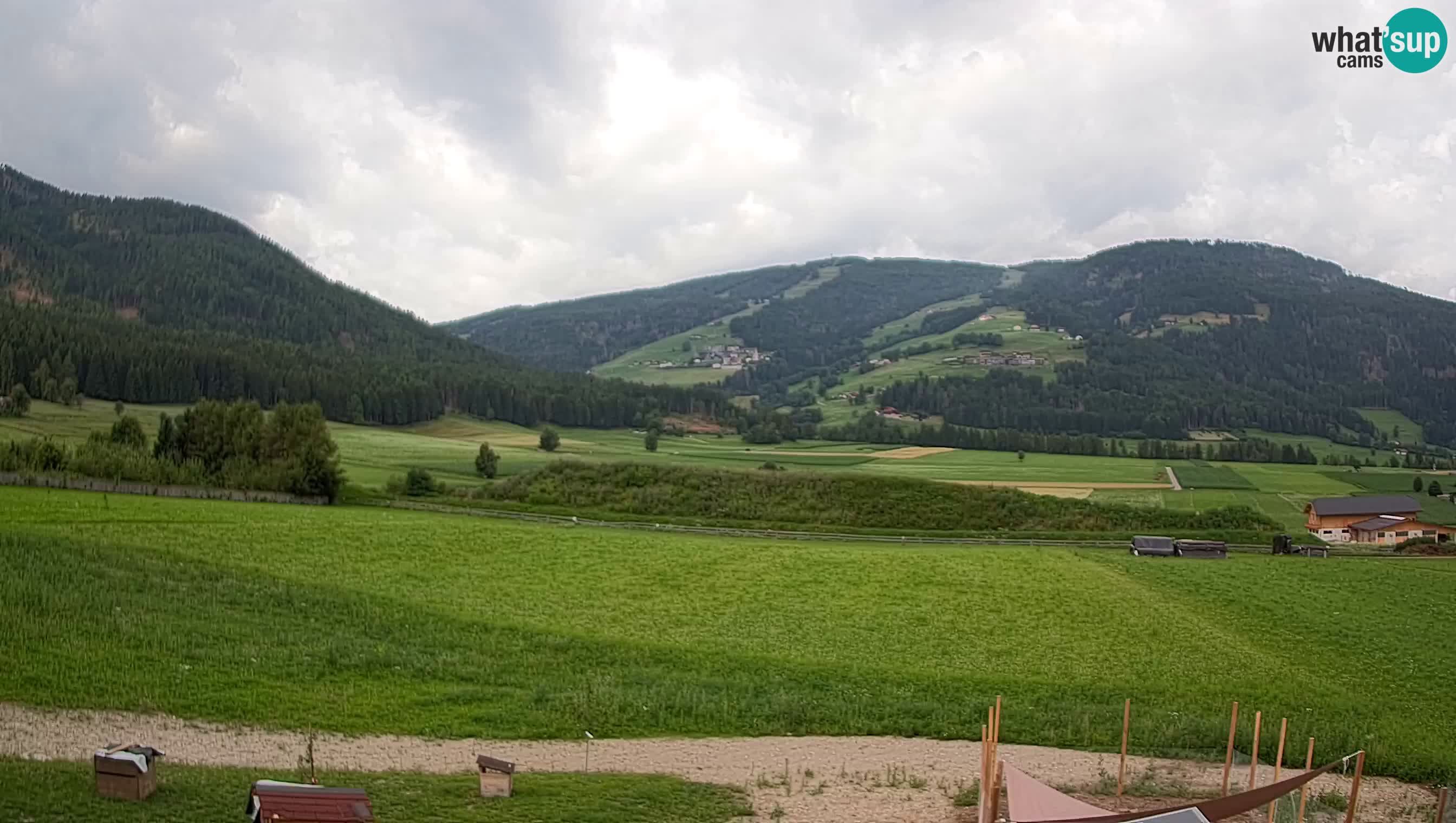Kamera Olang | Kronplatz pogled iz apartmajev Sottla