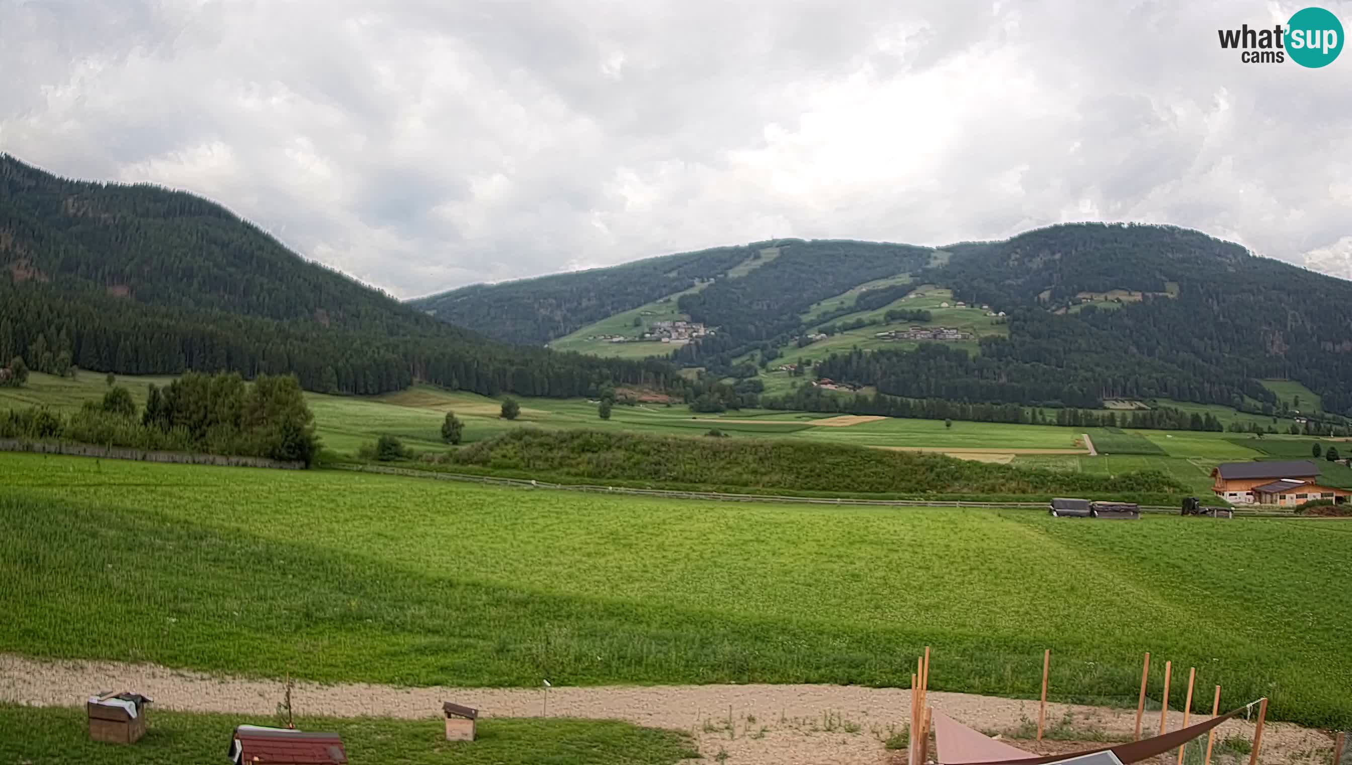 Livecam Olang | Kronplatz view from Sottla apartments