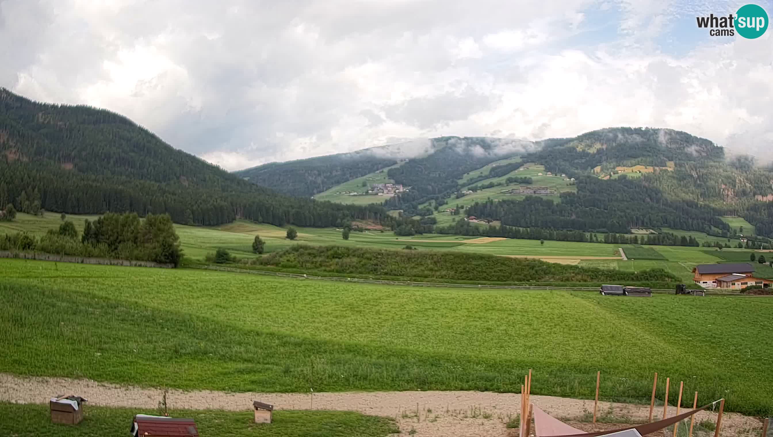 Kamera Olang | Kronplatz pogled iz apartmajev Sottla