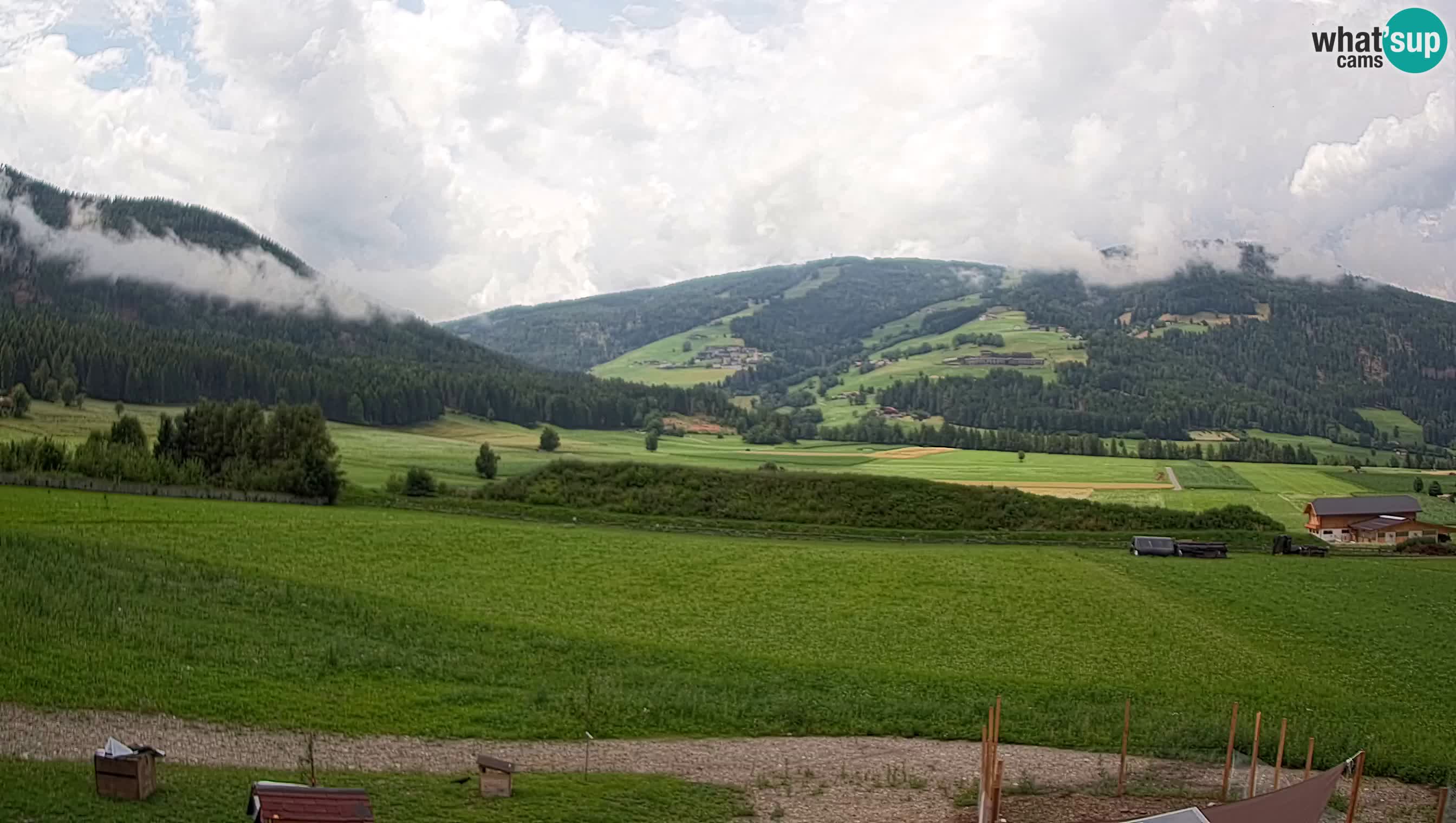 Livecam Valdaora | Plan de Corones dagli appartamenti Sottla