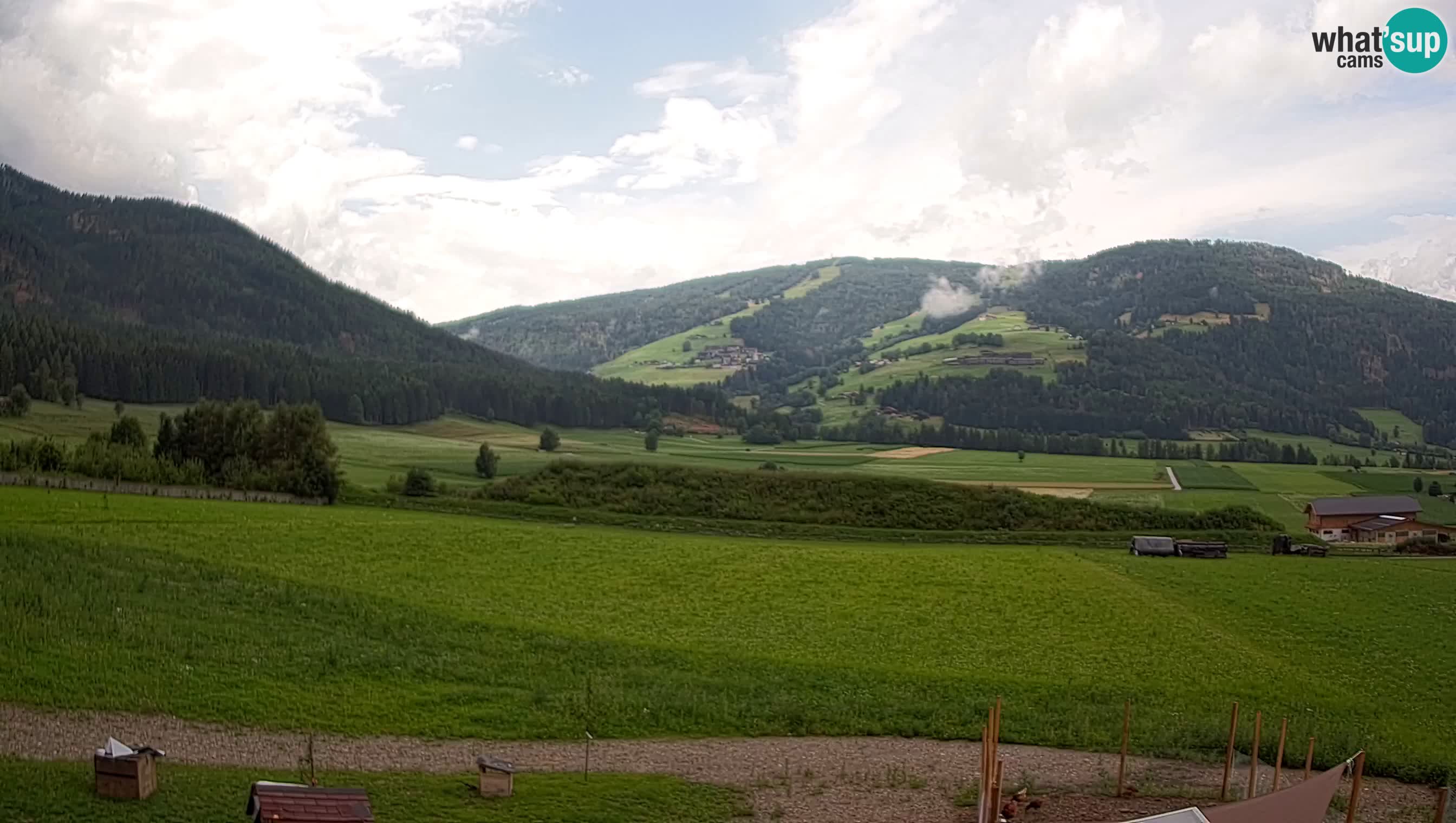 Web Kamera Olang | Kronplatz pogled sa apartmanov Sottla