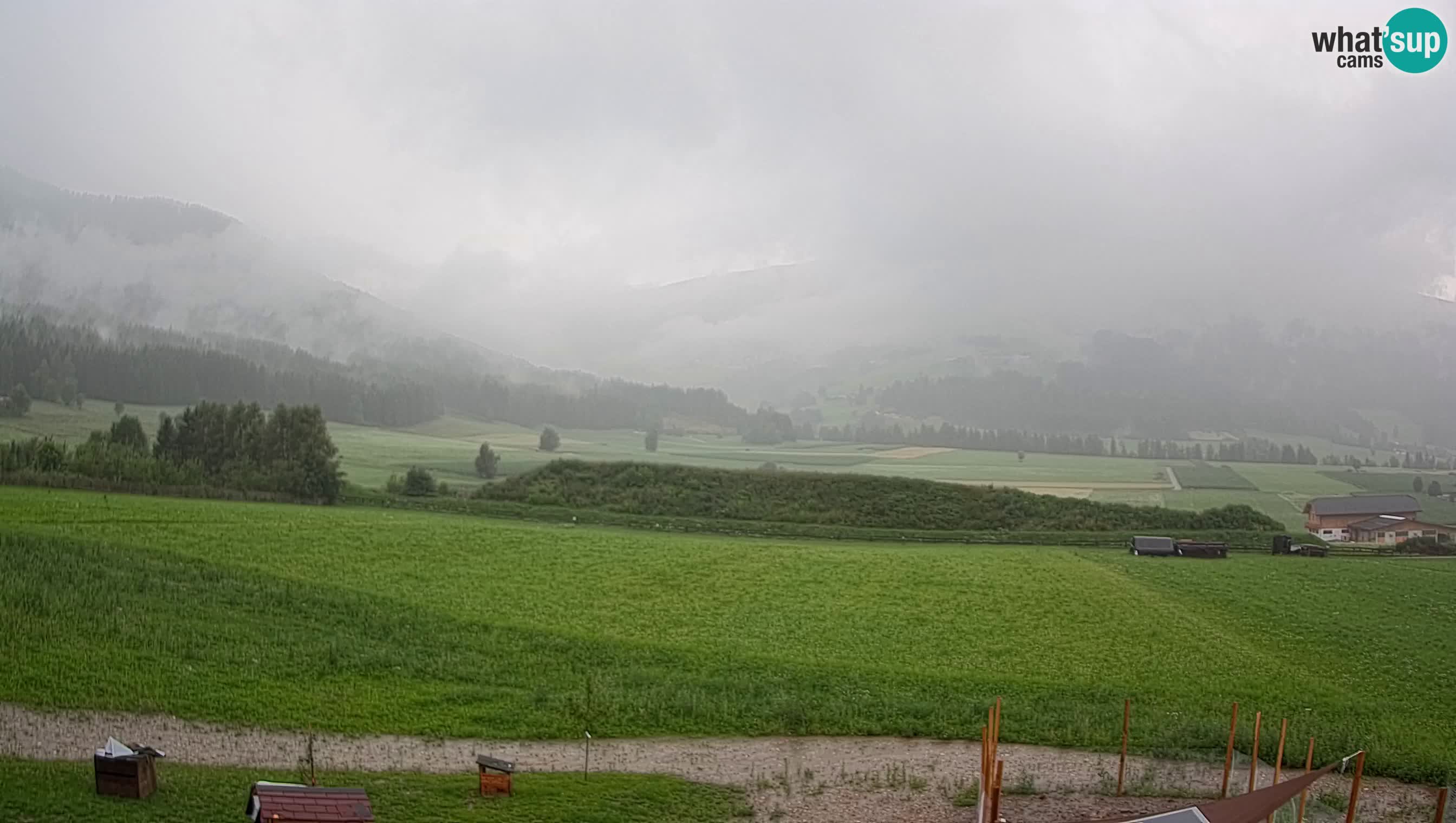 Web Kamera Olang | Kronplatz pogled sa apartmanov Sottla