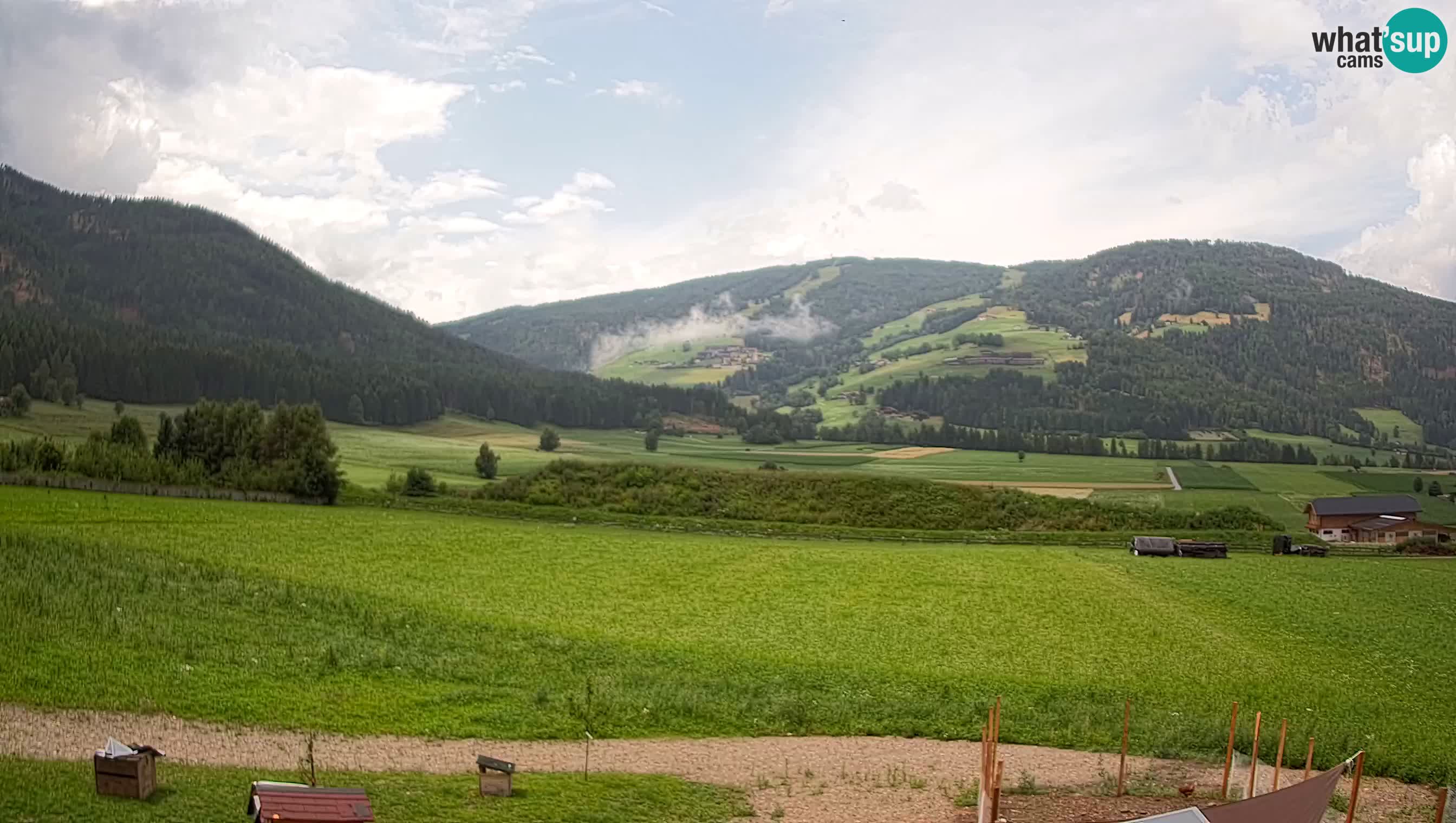 Live cam Valdaora | Plan de Corones des appartements Sottla
