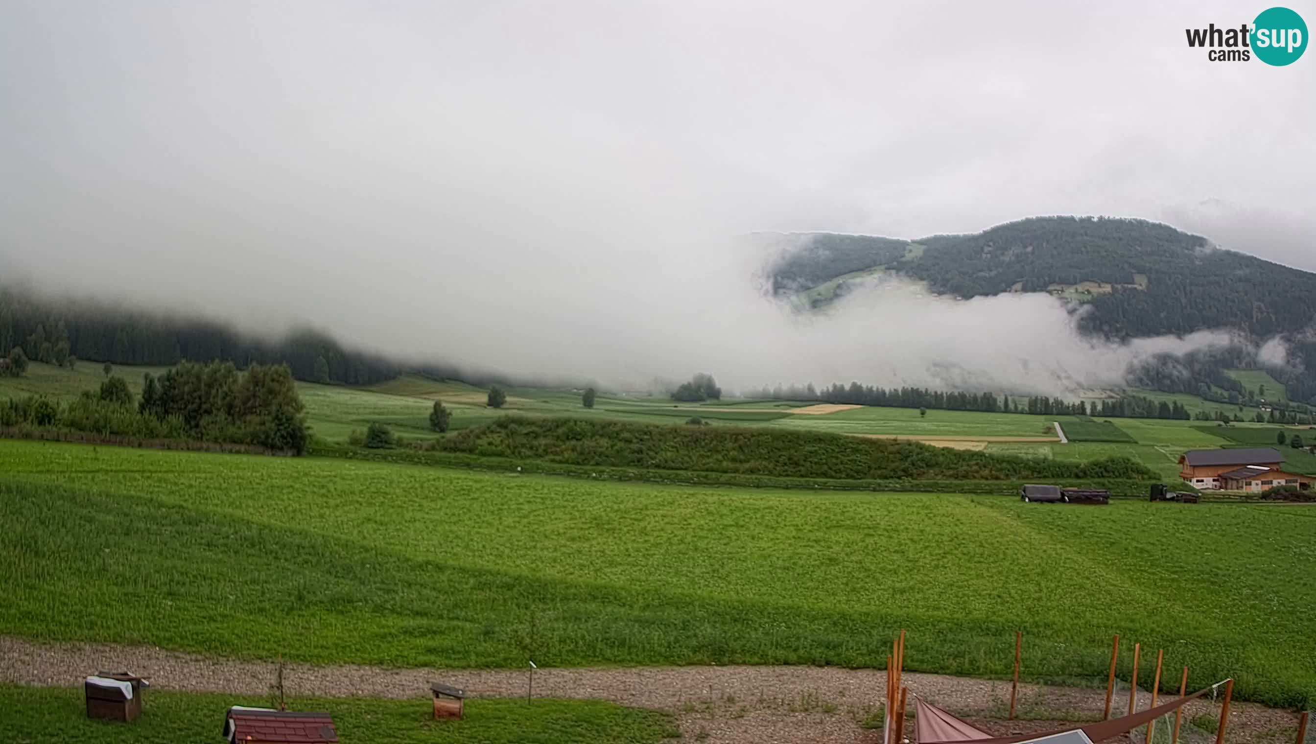 Livecam Olang | Kronplatz view from Sottla apartments