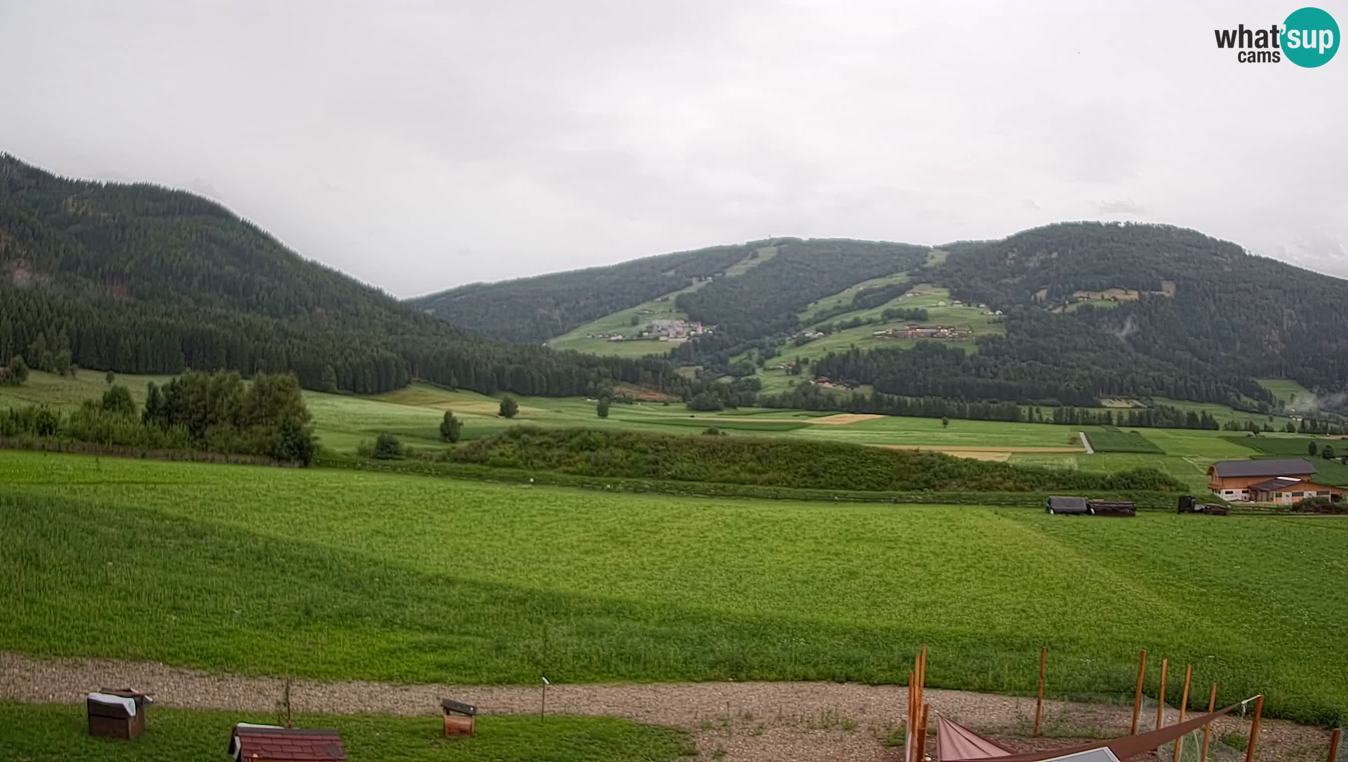 Livecam Valdaora | Plan de Corones dagli appartamenti Sottla