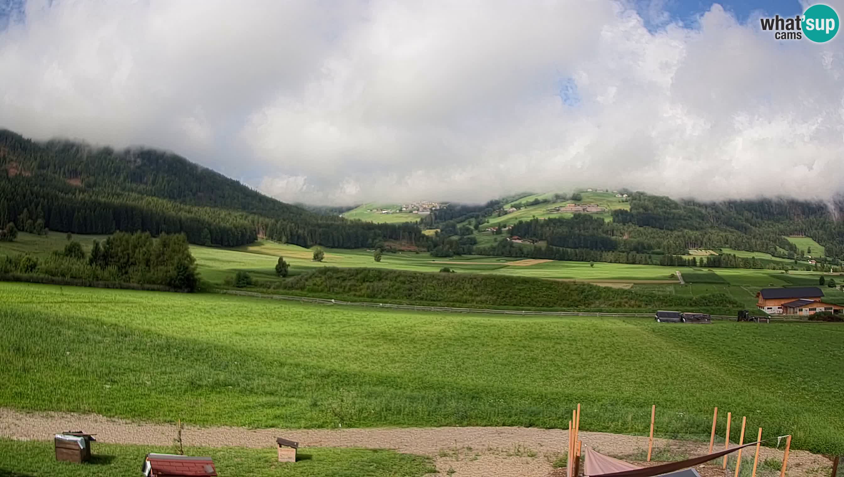 Livecam Valdaora | Plan de Corones dagli appartamenti Sottla