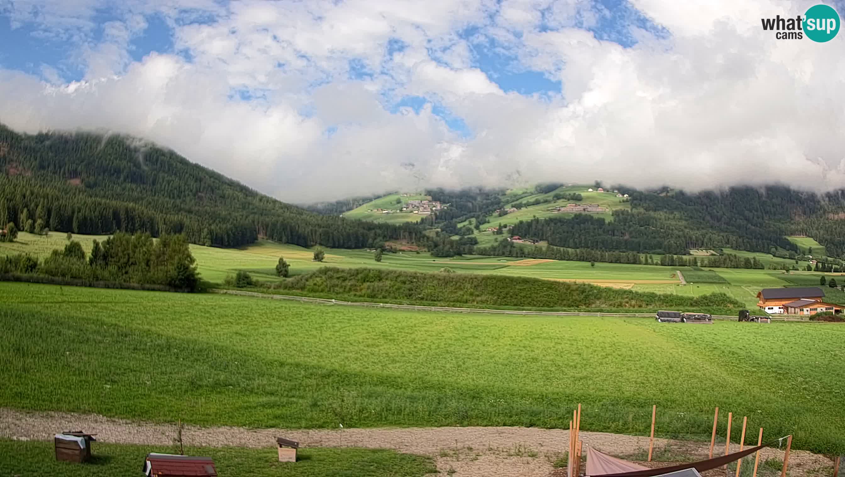 Kamera Olang | Kronplatz pogled iz apartmajev Sottla
