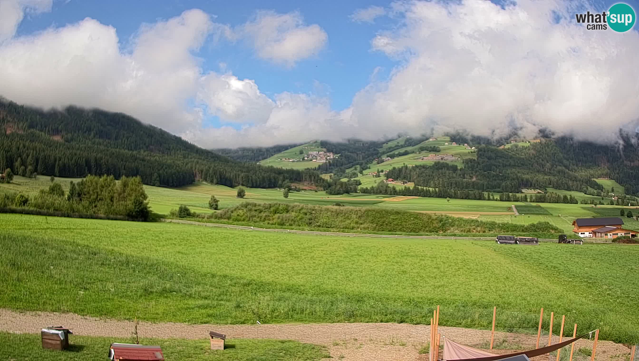 Web Kamera Olang | Kronplatz pogled sa apartmanov Sottla