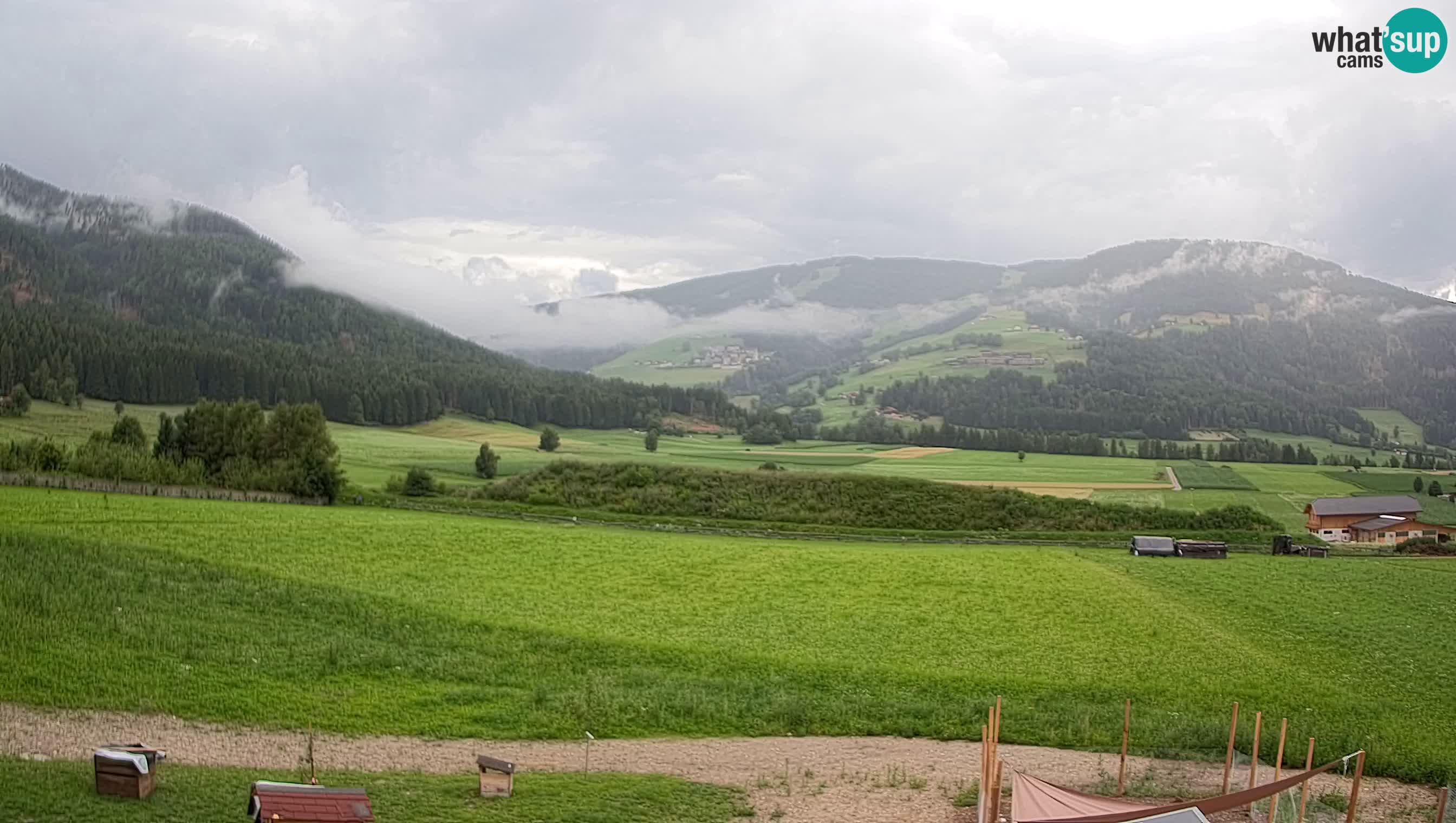 Livecam Olang | Kronplatz view from Sottla apartments