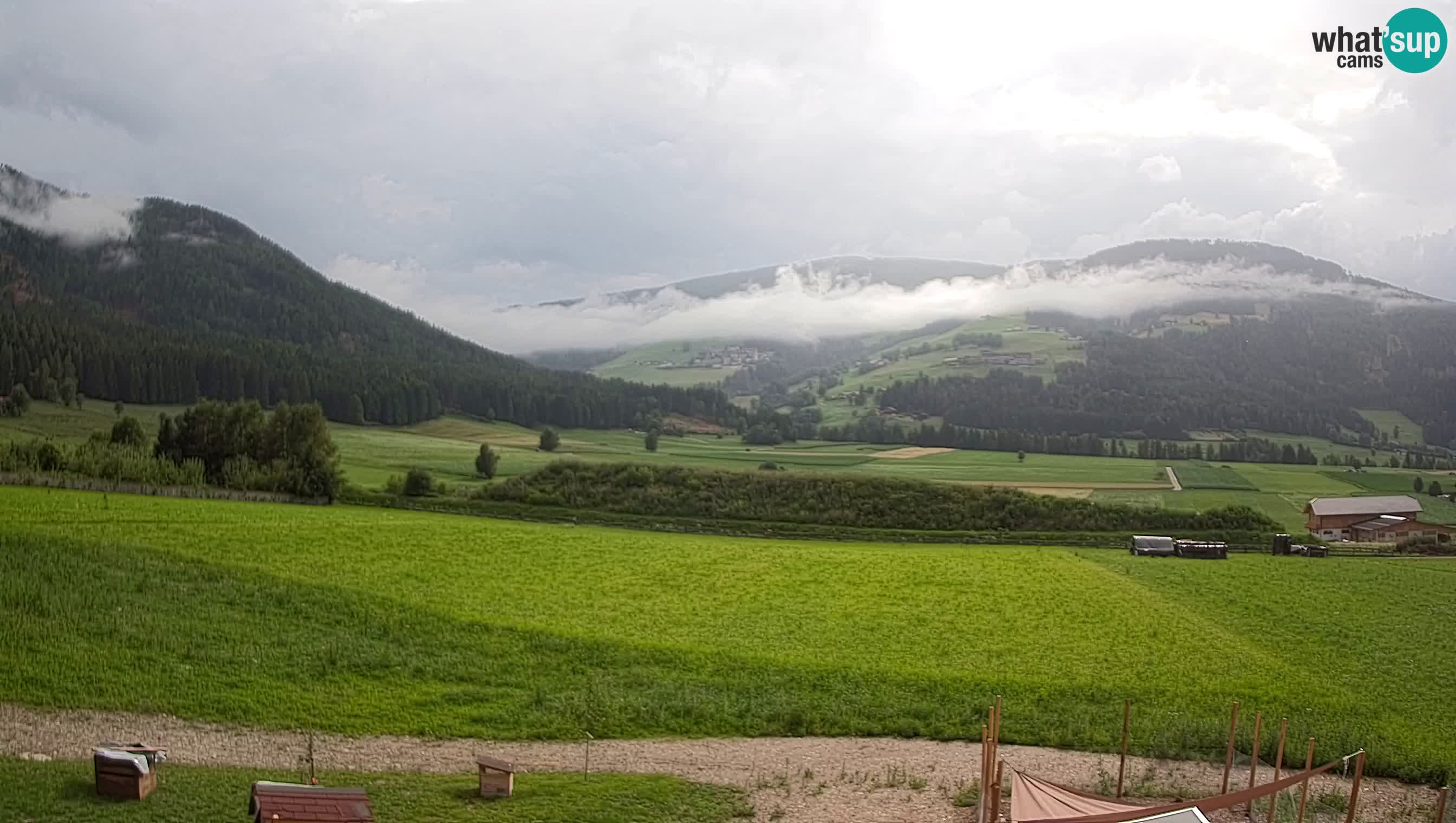 Web Kamera Olang | Kronplatz pogled sa apartmanov Sottla