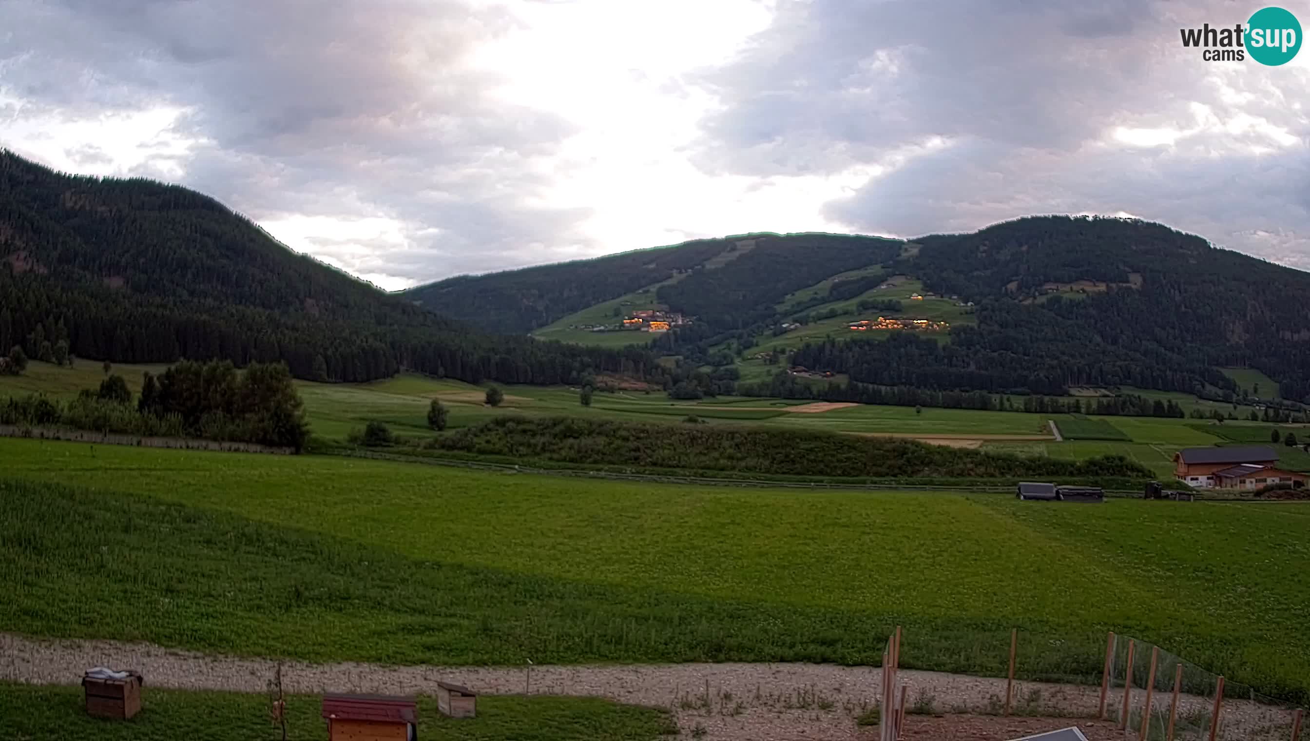 Livecam Olang | Kronplatz view from Sottla apartments