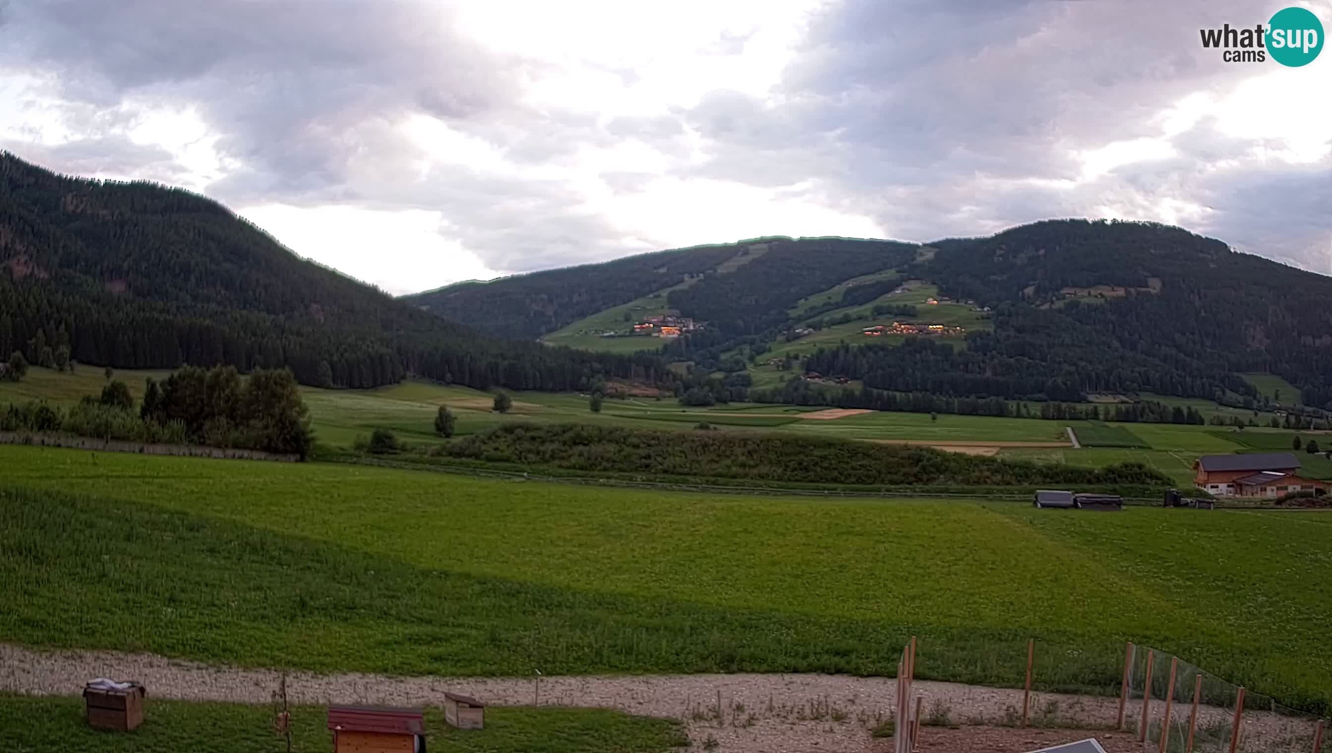 Web Kamera Olang | Kronplatz pogled sa apartmanov Sottla