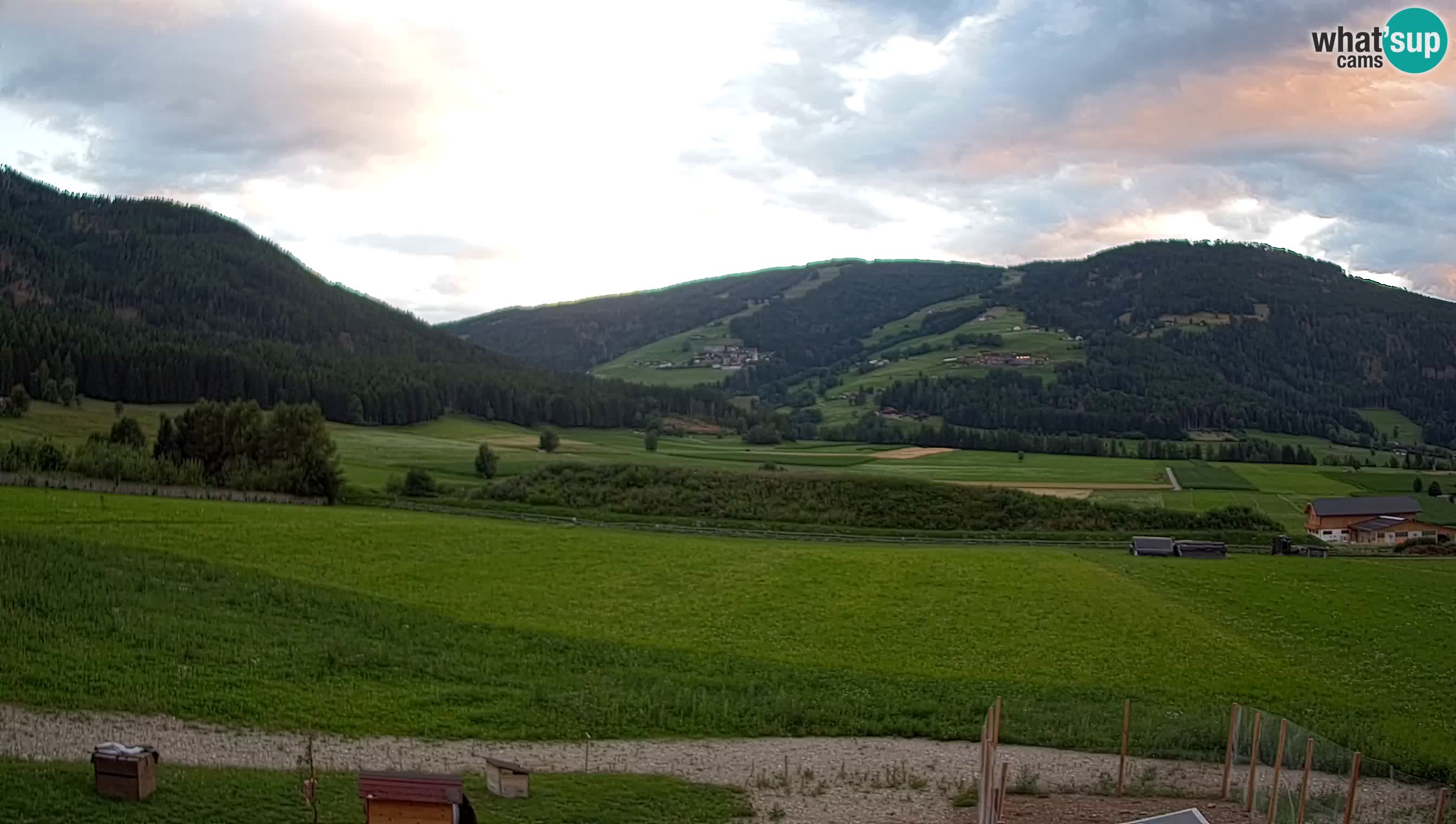 Livecam Valdaora | Plan de Corones dagli appartamenti Sottla