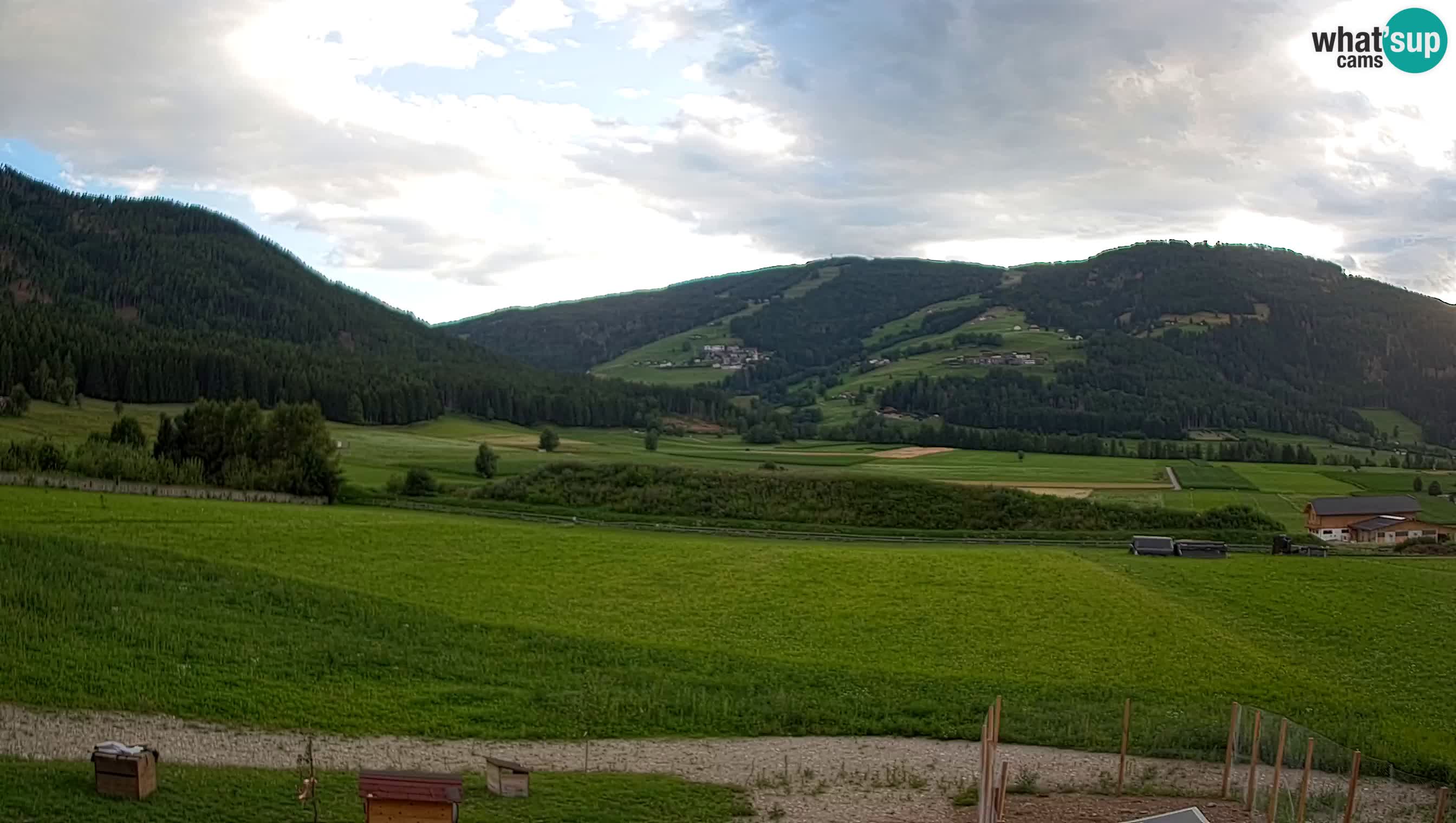 Livecam Olang | Kronplatz view from Sottla apartments