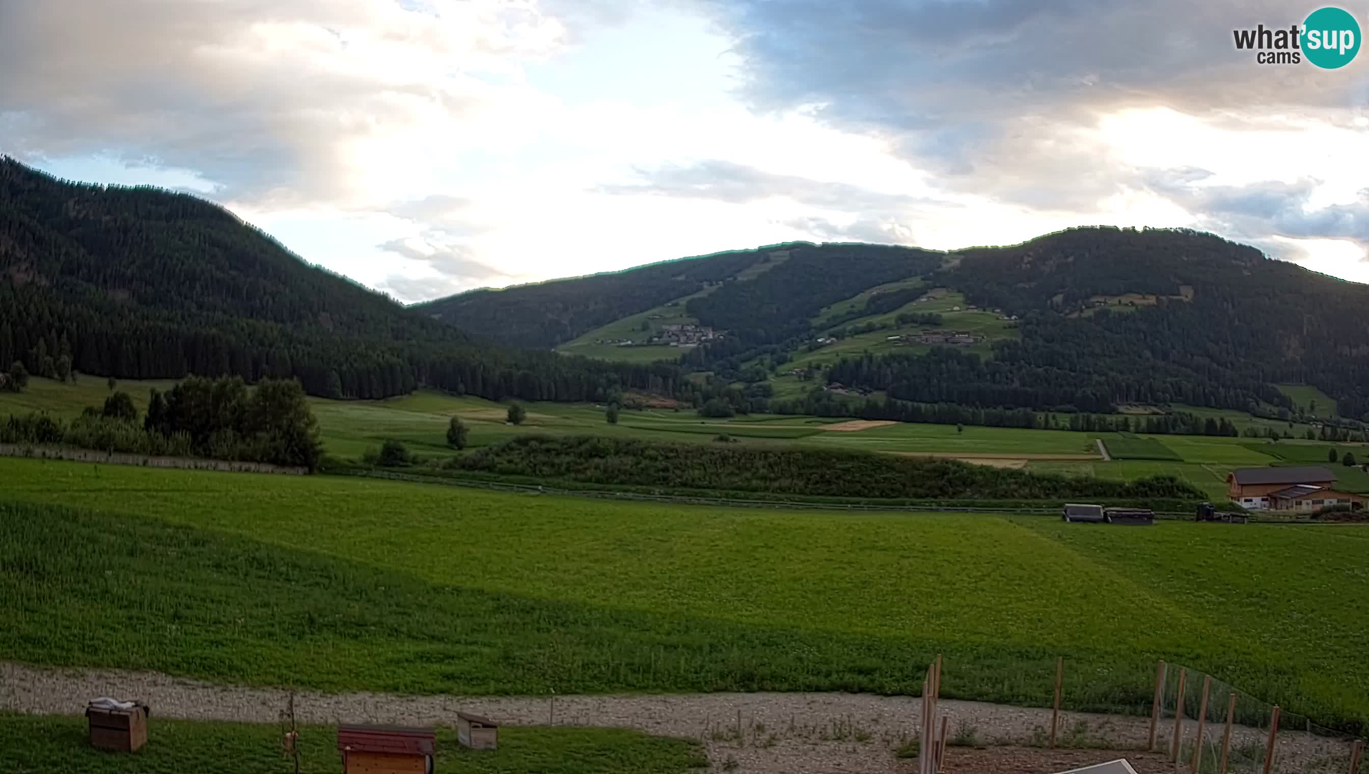Livecam Valdaora | Plan de Corones dagli appartamenti Sottla