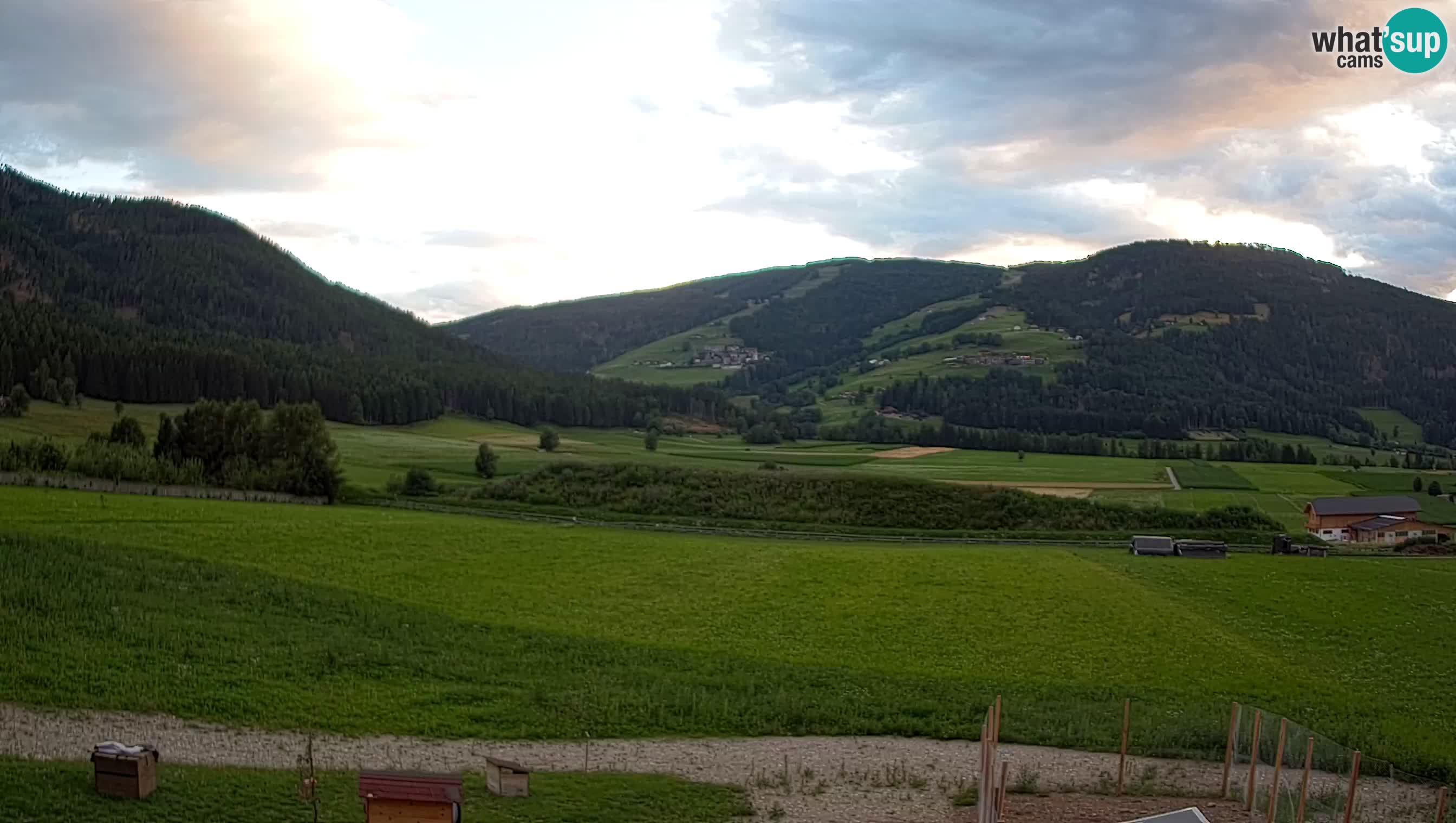 Kamera Olang | Kronplatz pogled iz apartmajev Sottla
