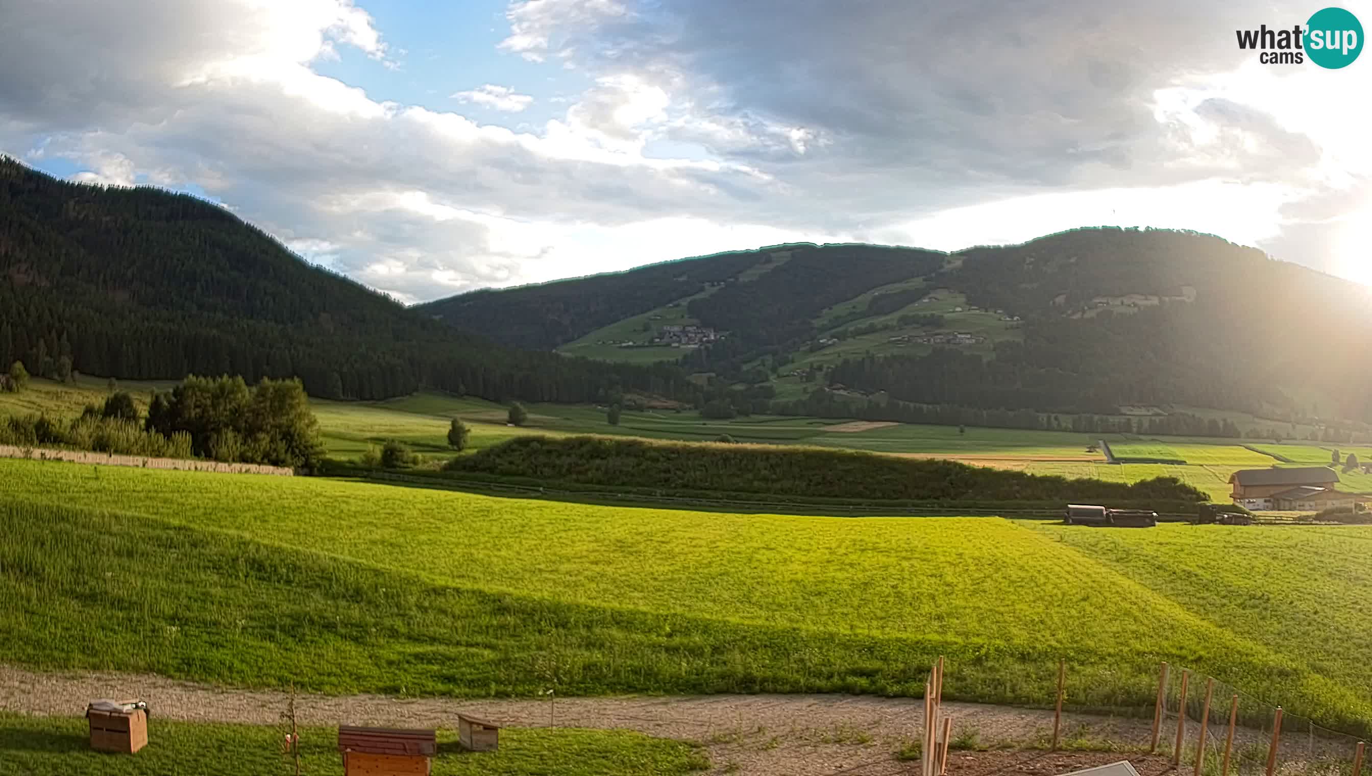 Web Kamera Olang | Kronplatz pogled sa apartmanov Sottla