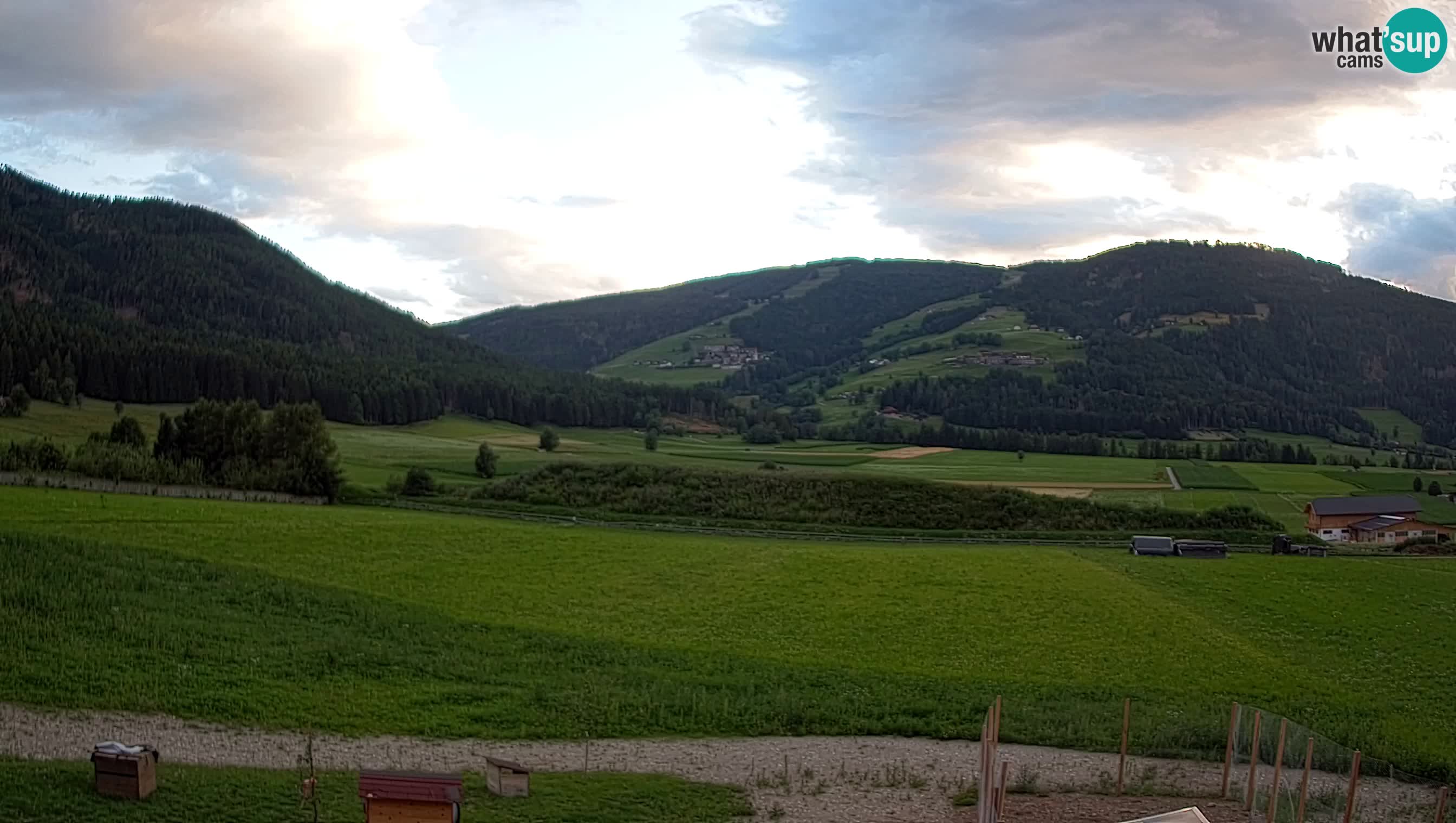 Livecam Olang | Kronplatz view from Sottla apartments