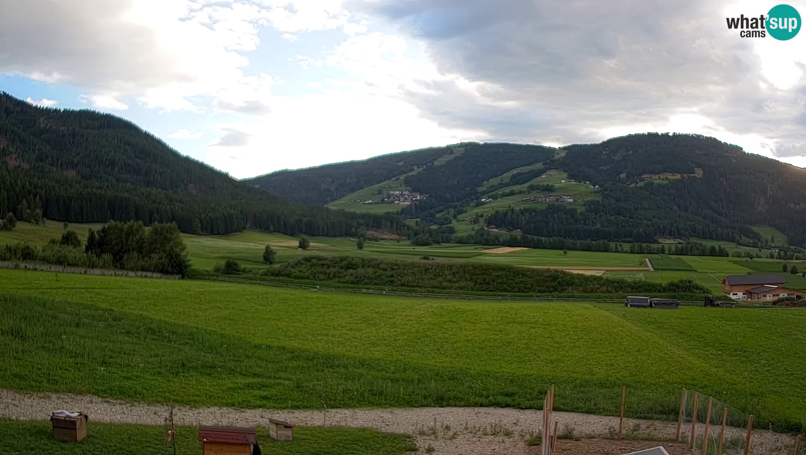 Web Kamera Olang | Kronplatz pogled sa apartmanov Sottla