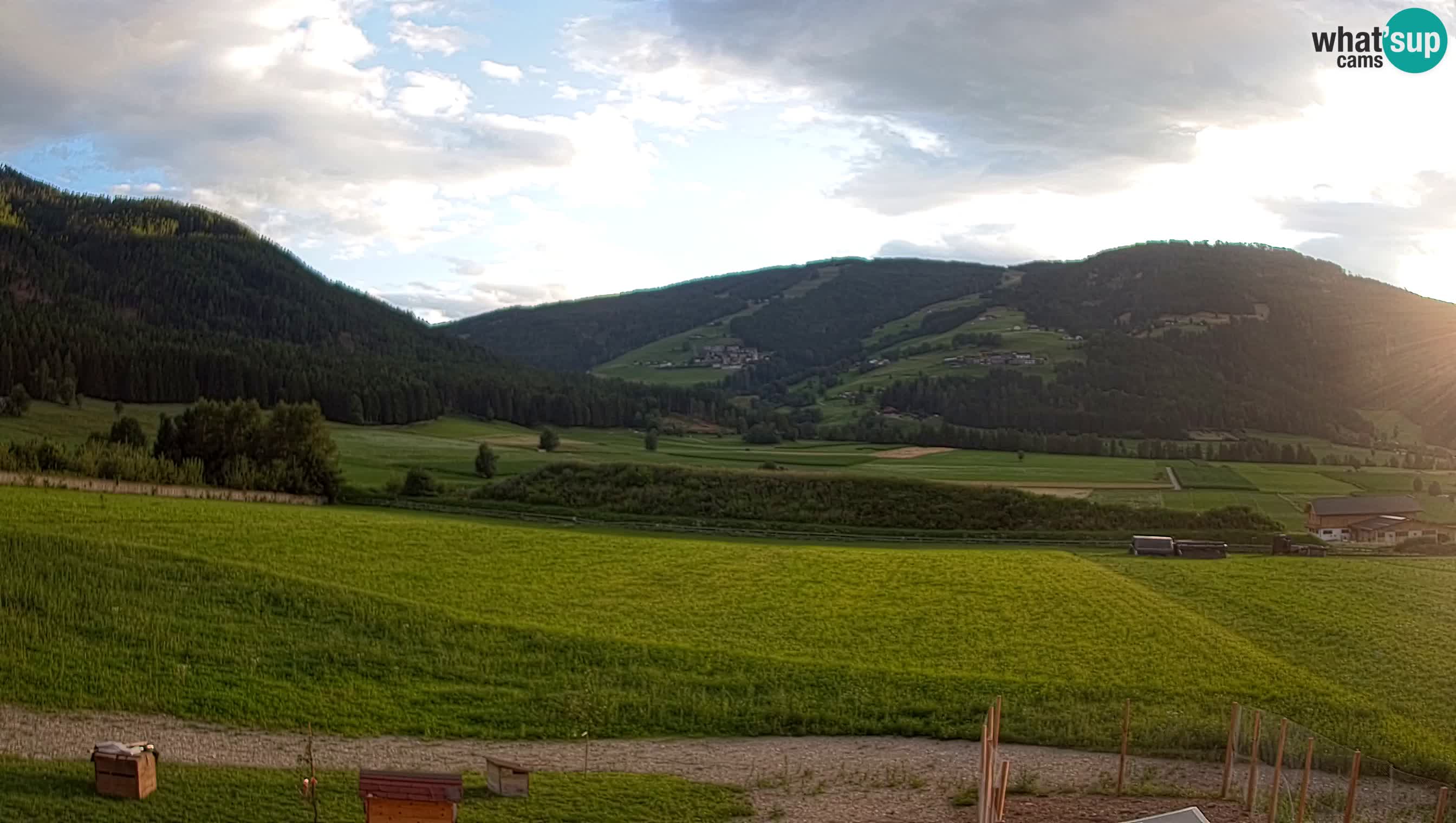 Web Kamera Olang | Kronplatz pogled sa apartmanov Sottla