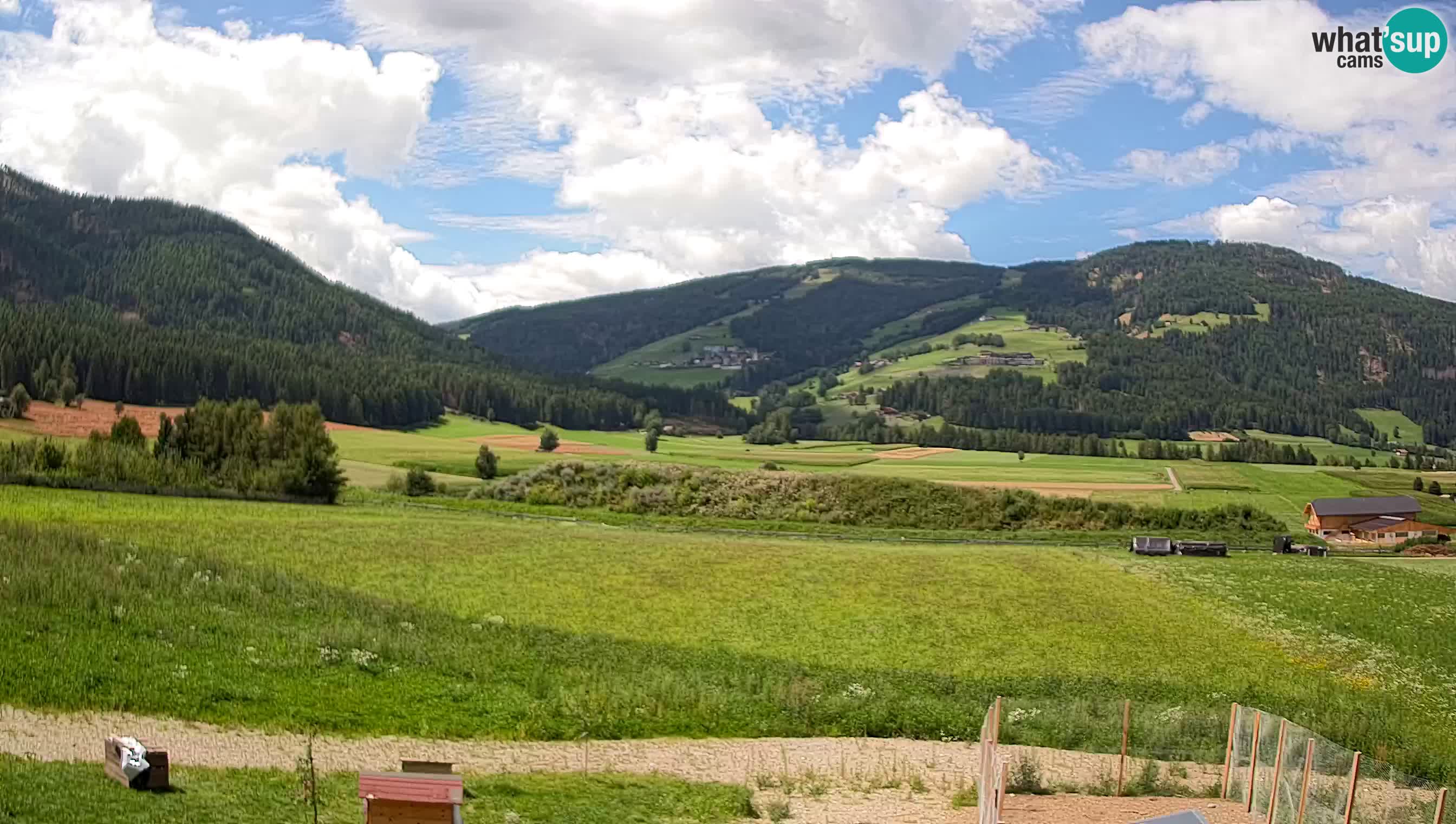 Livecam Olang | Kronplatz view from Sottla apartments