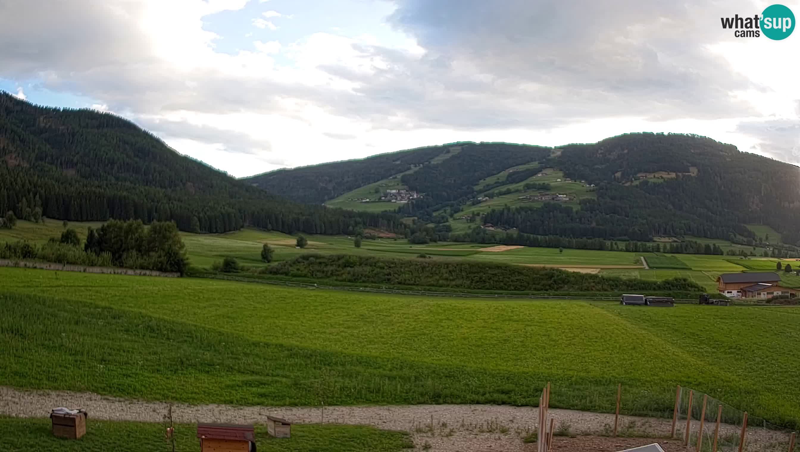 Livecam Olang | Kronplatz view from Sottla apartments