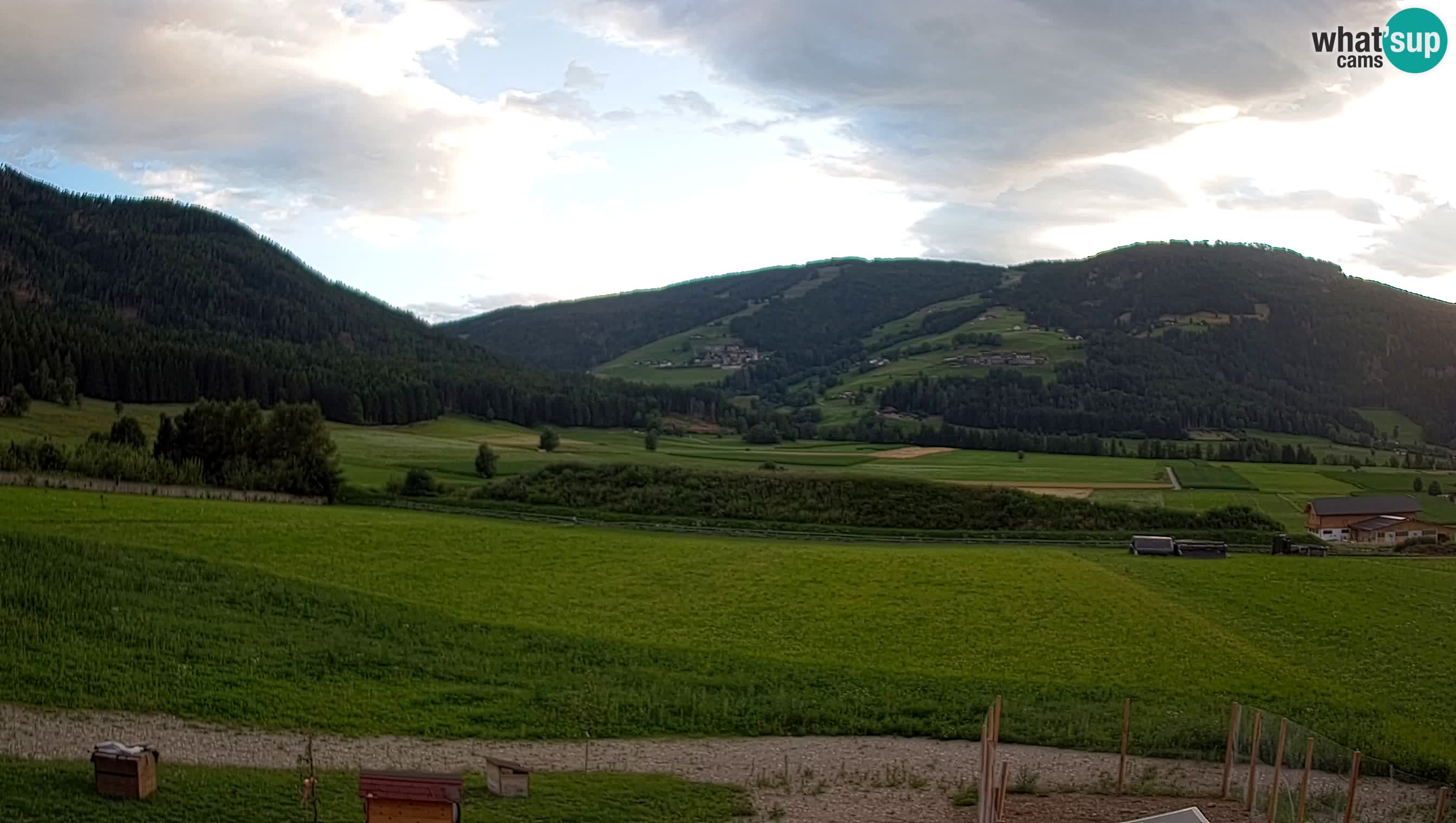 Livecam Valdaora | Plan de Corones dagli appartamenti Sottla
