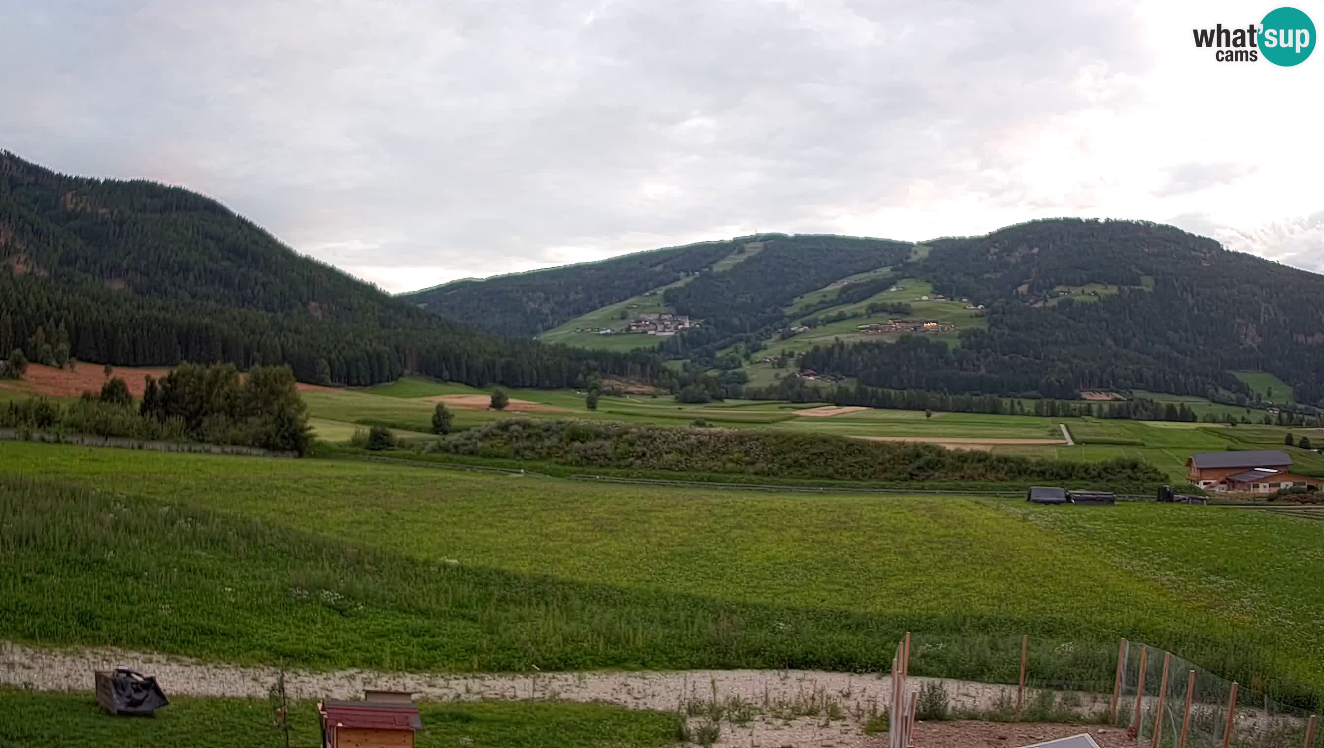 Livecam Olang | Kronplatz view from Sottla apartments