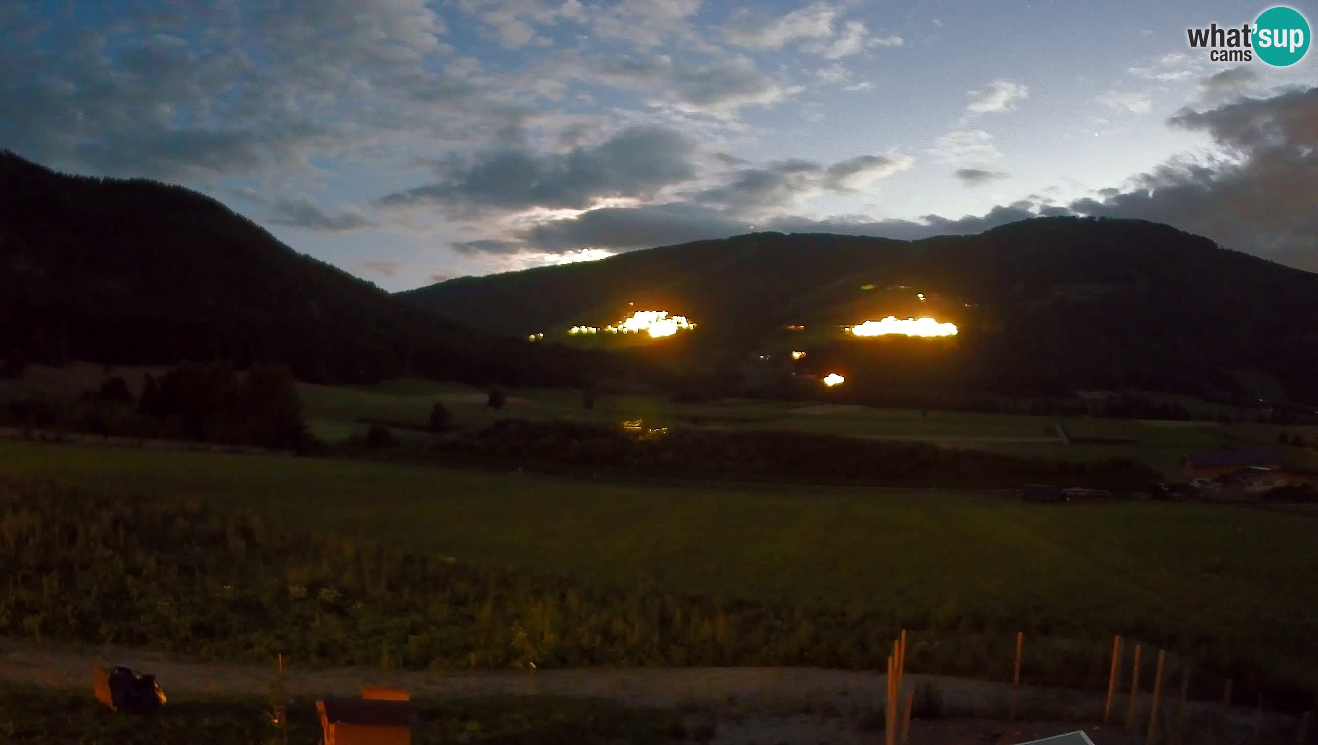 Livecam Olang | Kronplatz view from Sottla apartments