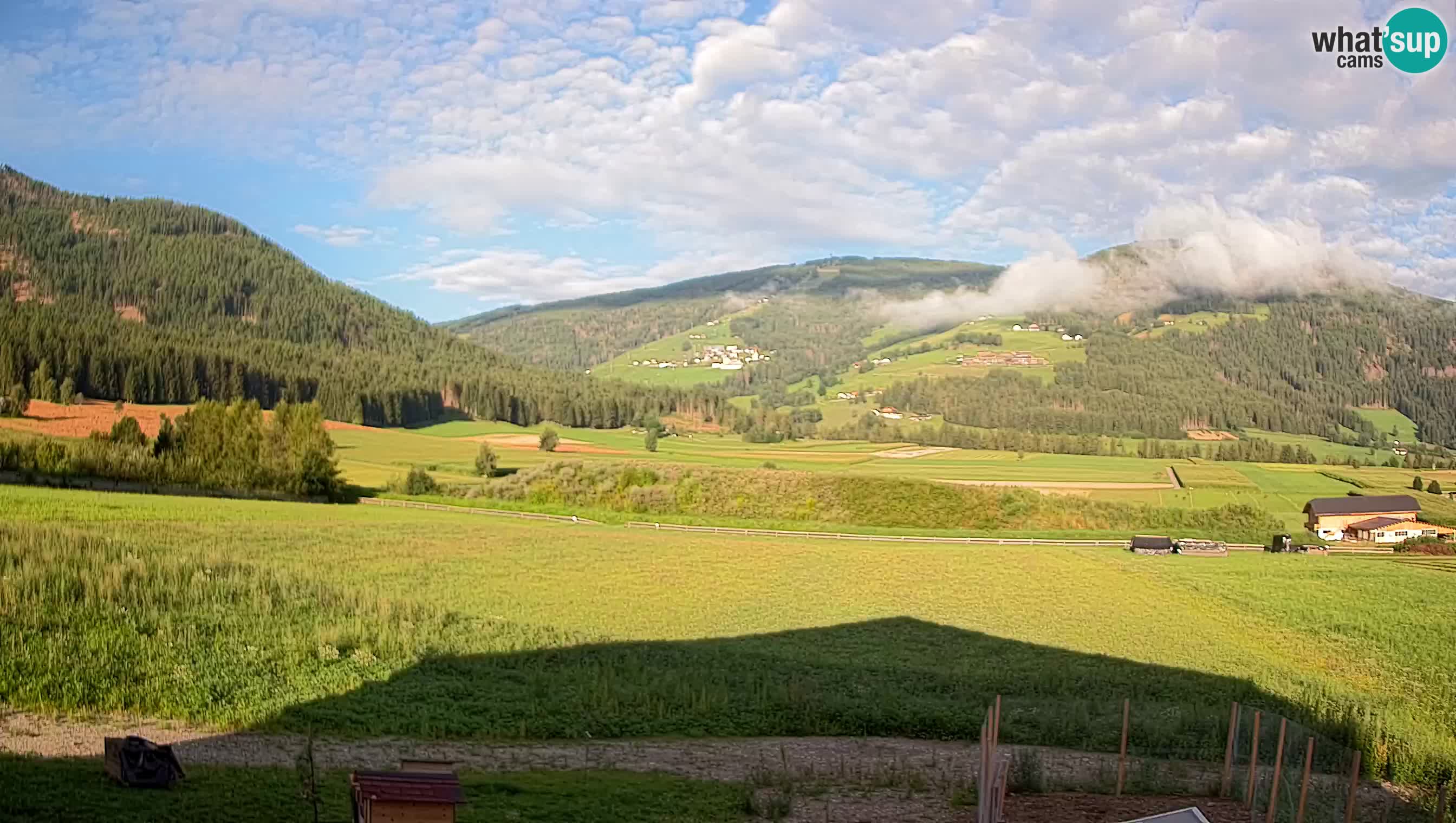 Livecam Olang | Kronplatz view from Sottla apartments